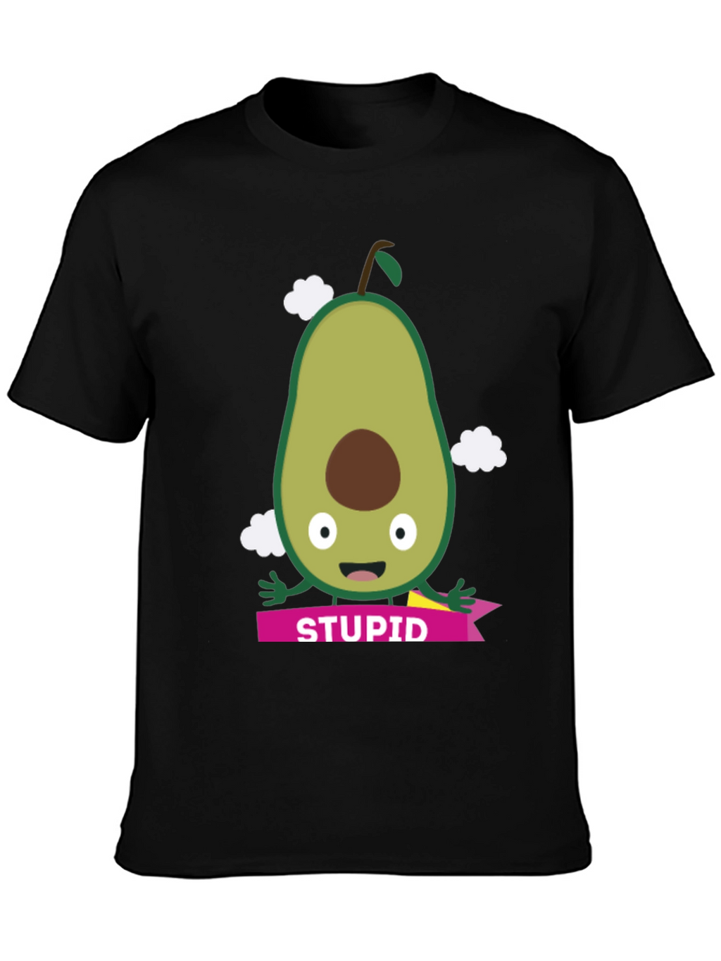 Avocado Stupid Graphic Tee - Unisex