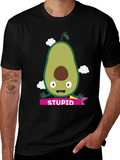 Avocado Stupid Graphic Tee - Unisex