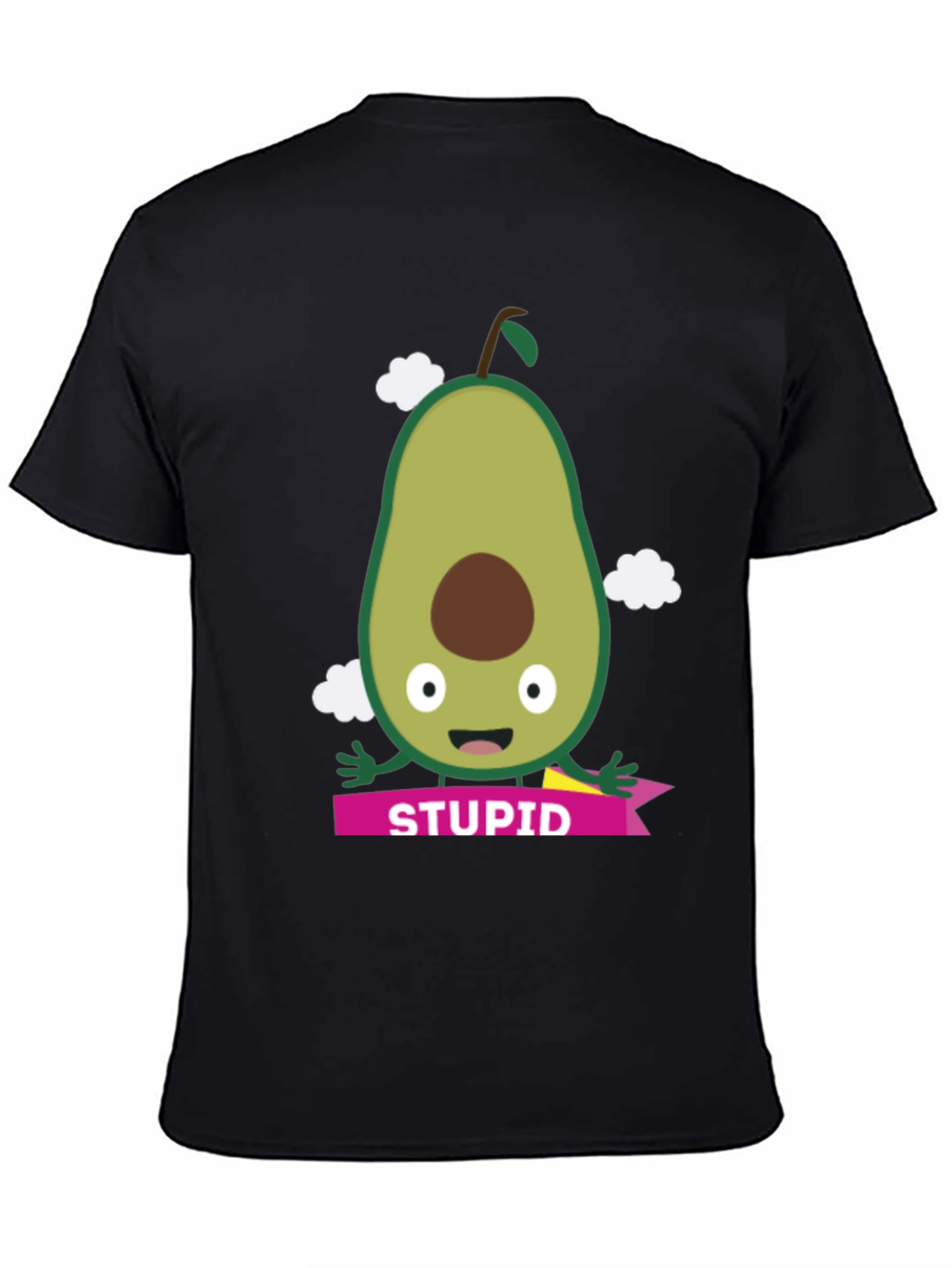 Avocado Stupid Graphic Tee - Unisex