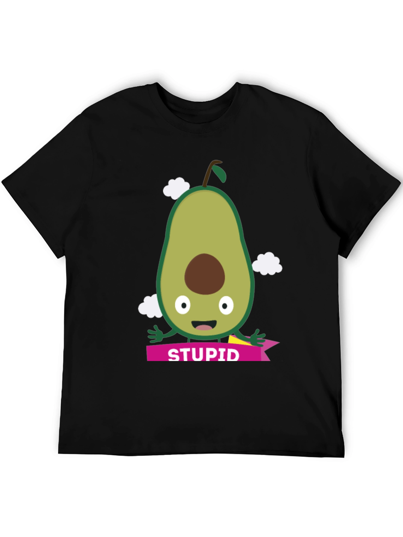 Avocado Stupid Graphic Tee - Unisex