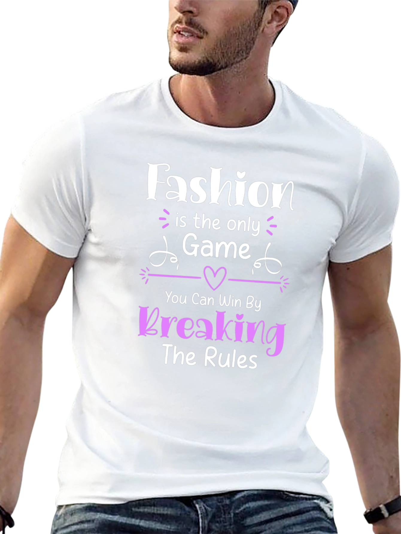 Fashion Game T-Shirt: Break the Rules & Win!