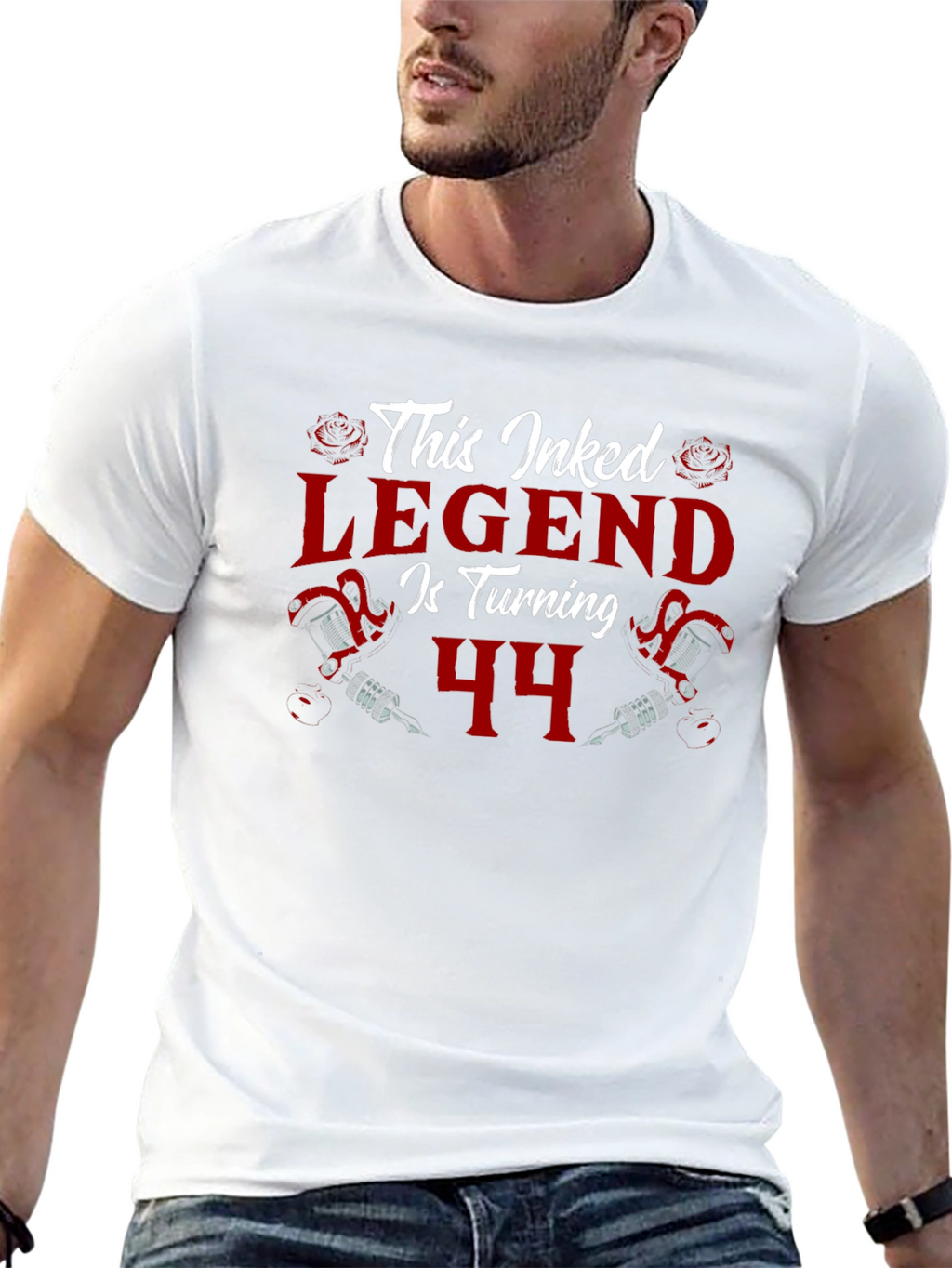 Inked Legend Birthday Tee