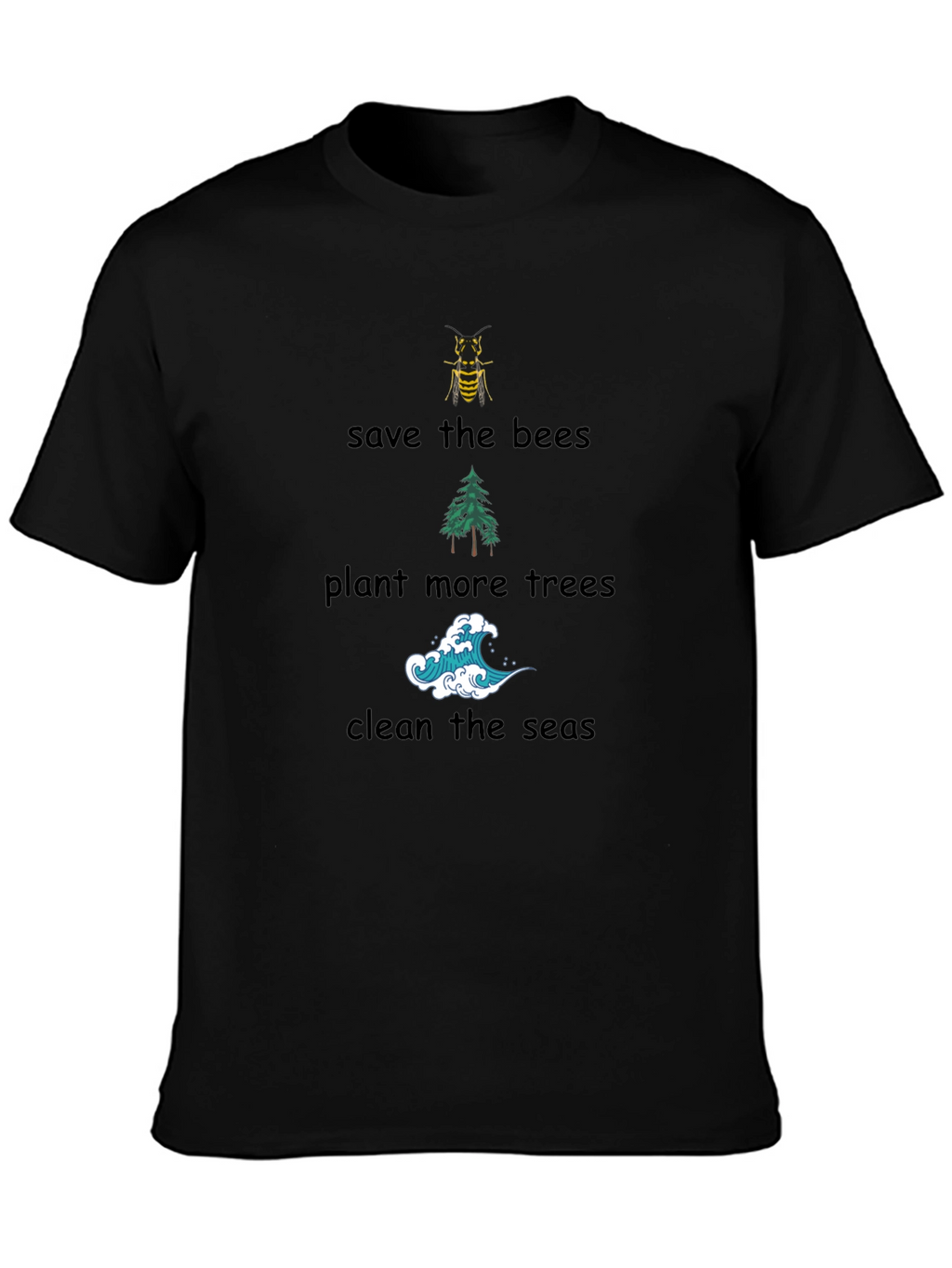 Save The Bees Graphic T-Shirt