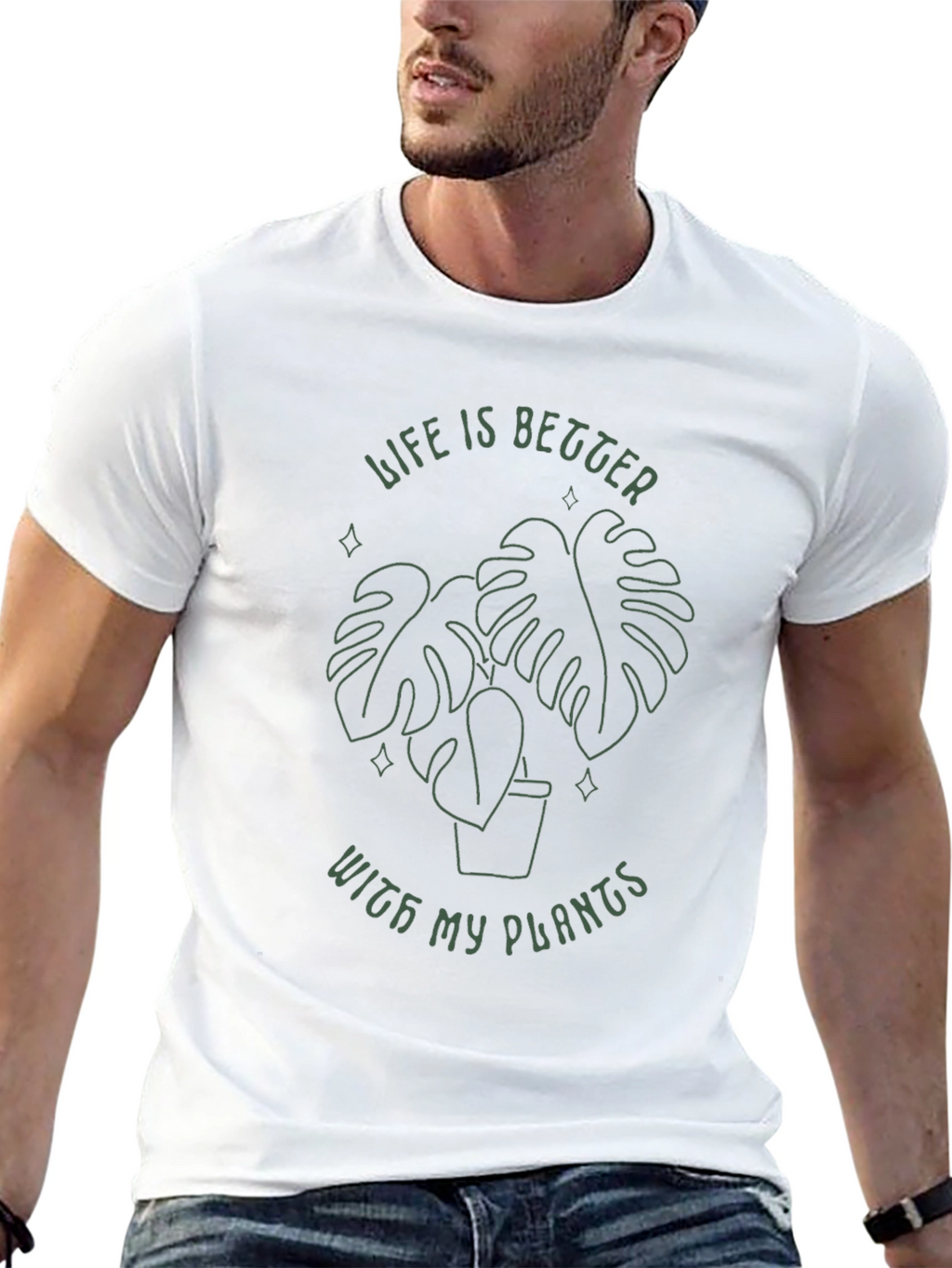 Life is Better With My Plants T-Shirt
