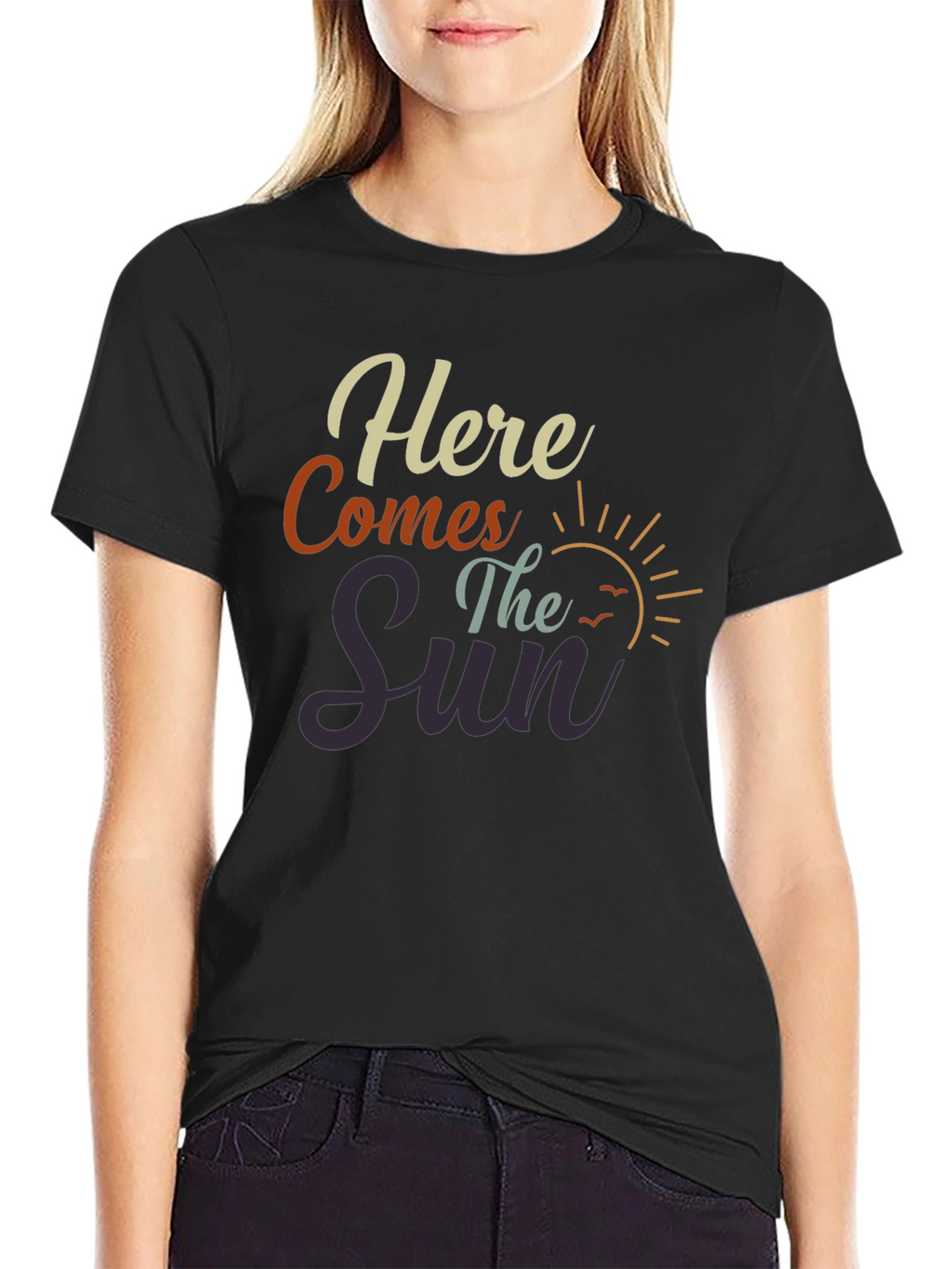 Here Comes The Sun Graphic Tee - Unisex