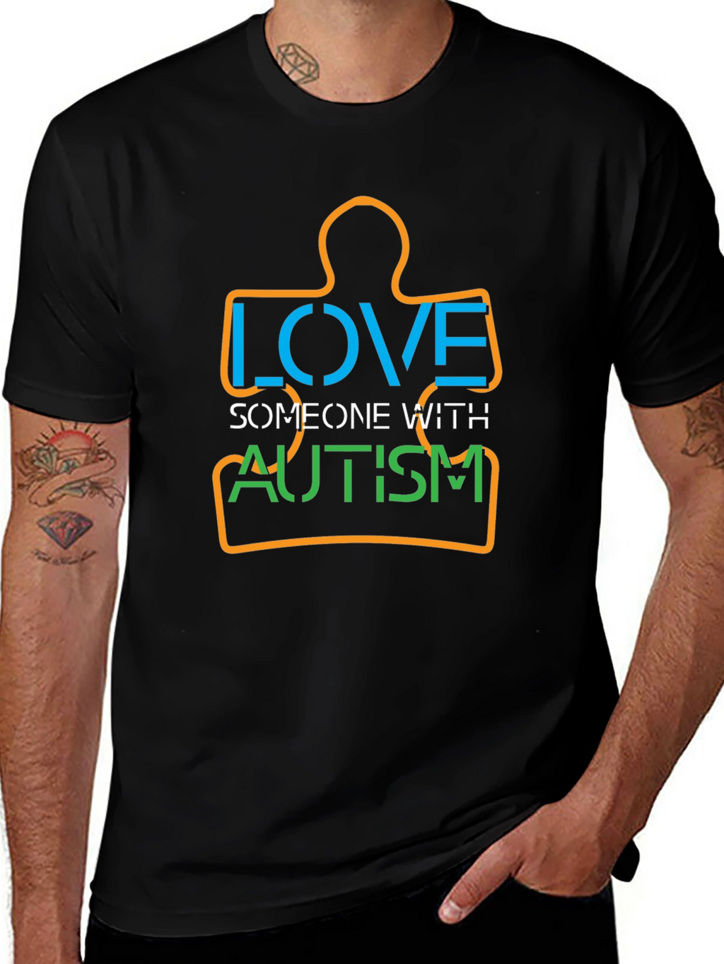 Love Someone with Autism T-Shirt