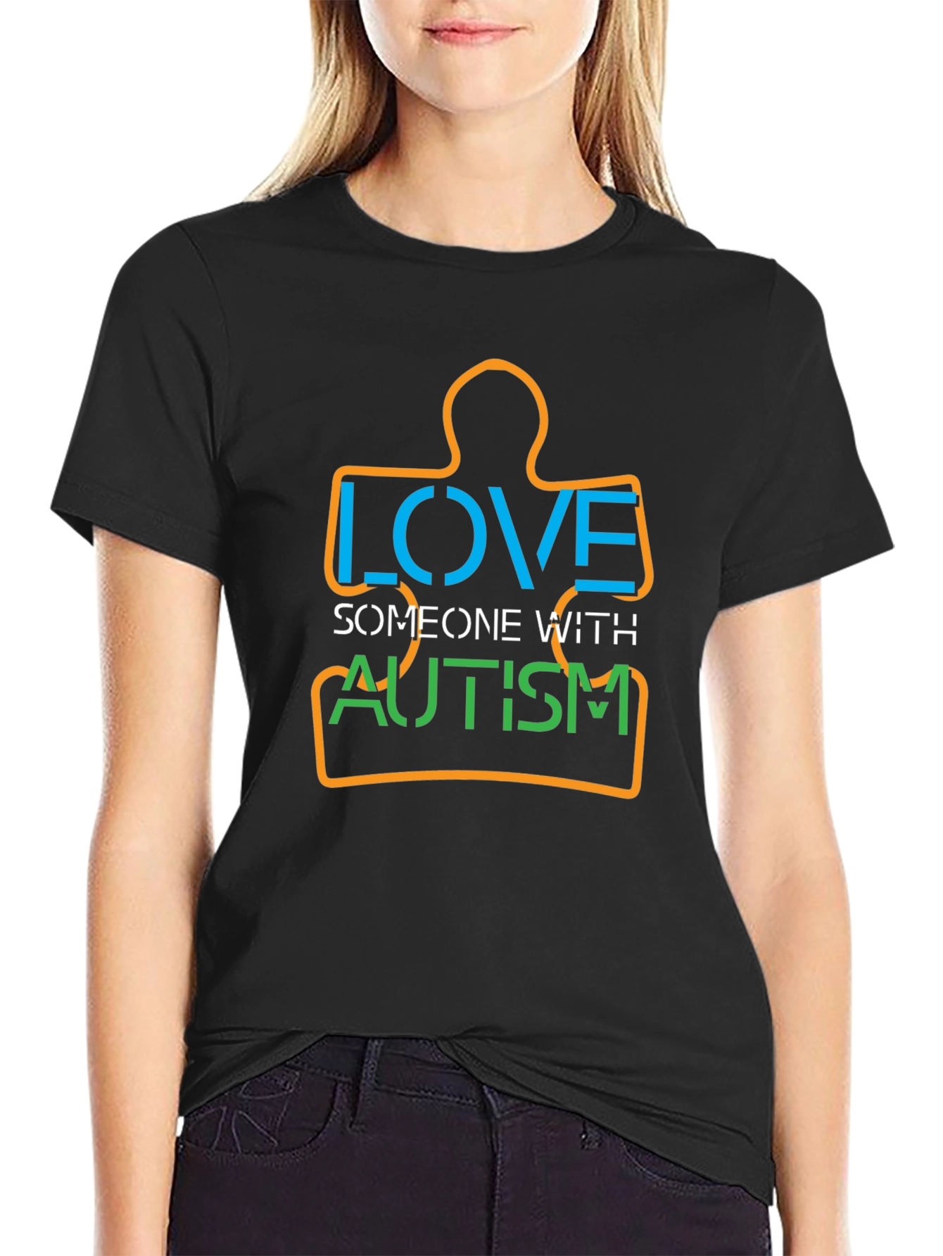 Love Someone with Autism T-Shirt
