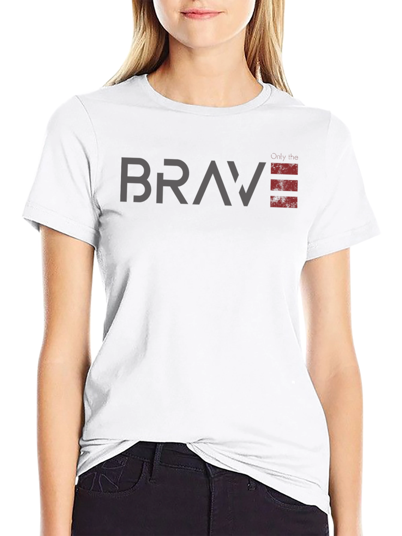 Brave Graphic Tee - Mens Short Sleeve