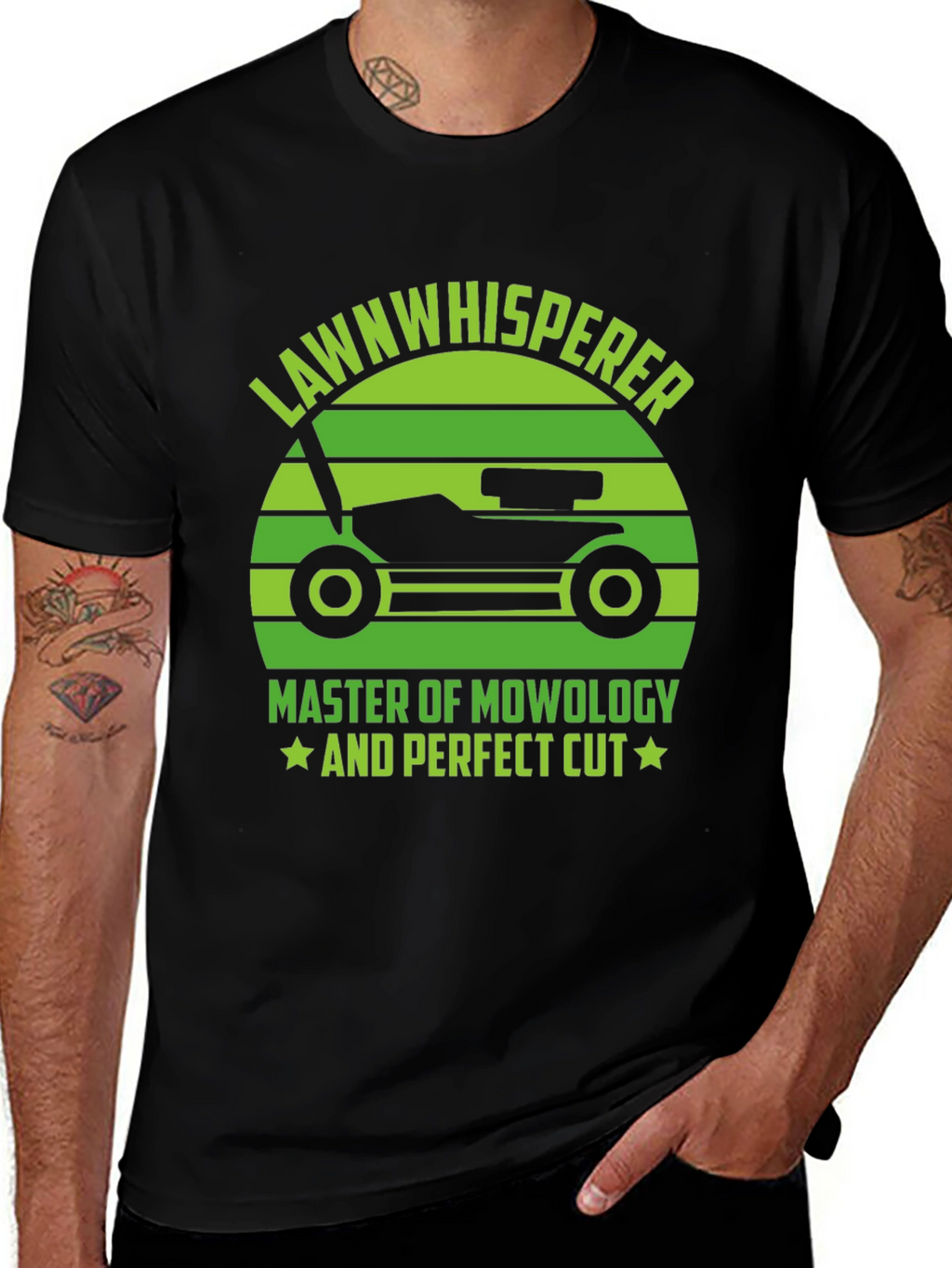 Lawn Whisperer T-Shirt - Master of Mowology