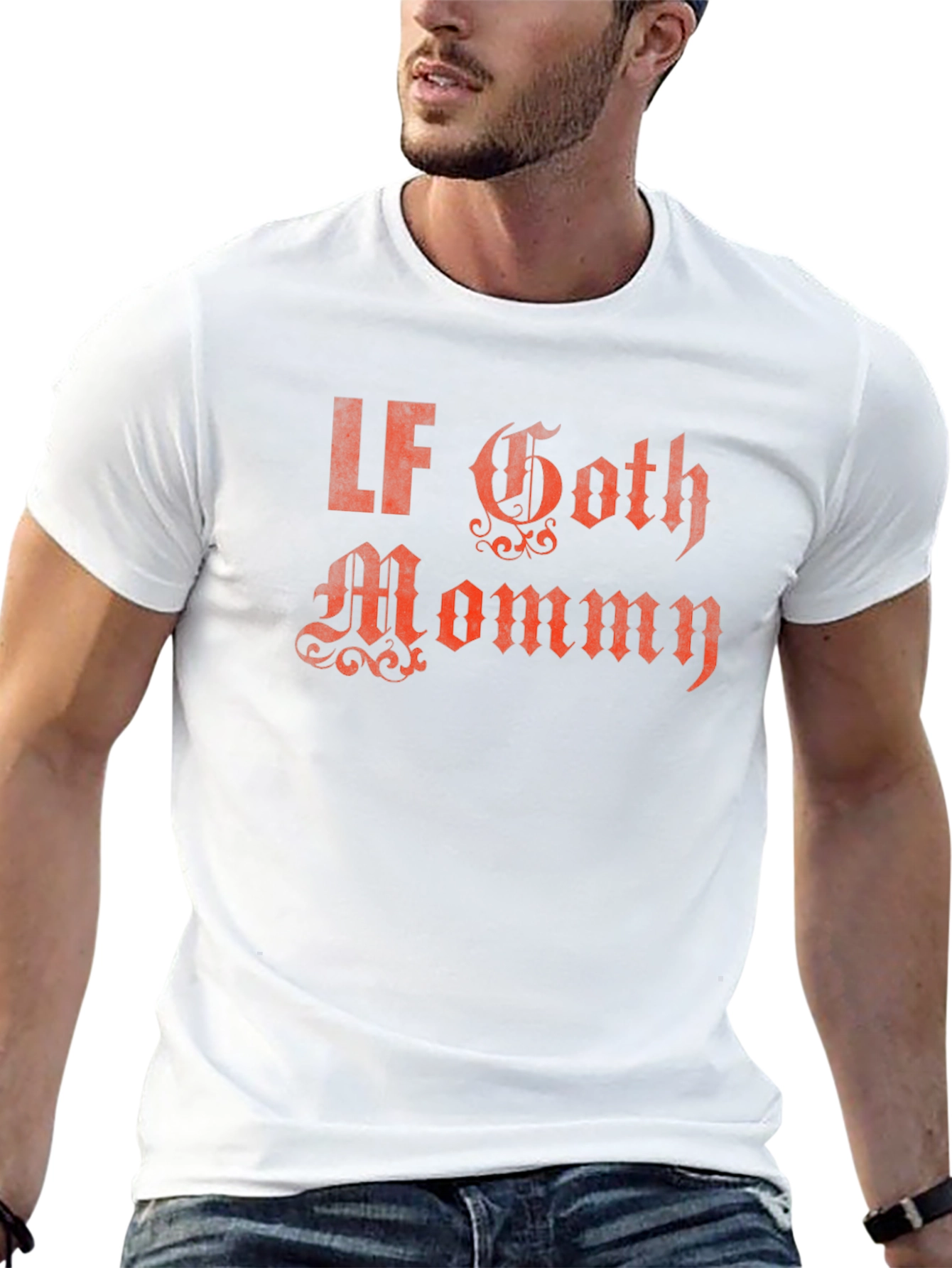 LF Goth Mommy T-Shirt - Edgy Graphic Tee