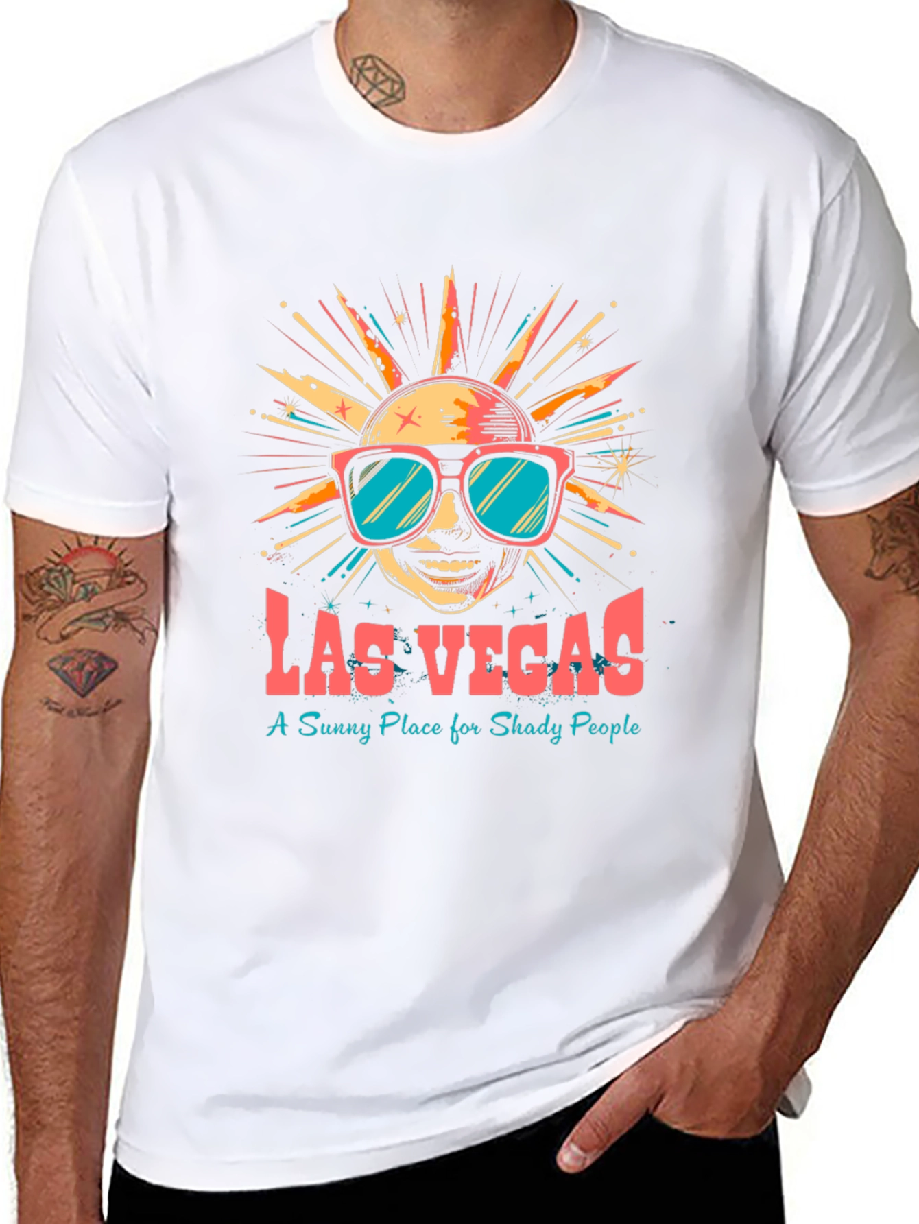 Las Vegas Graphic Tee - Sunny Shady Style