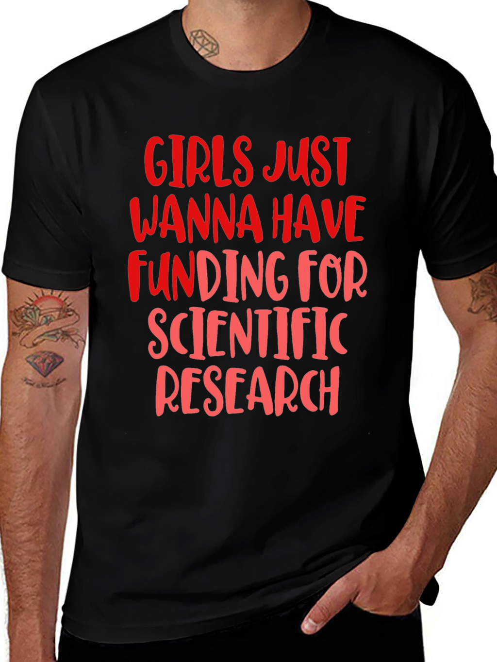 Girls Just Wanna Have Funding T-Shirt