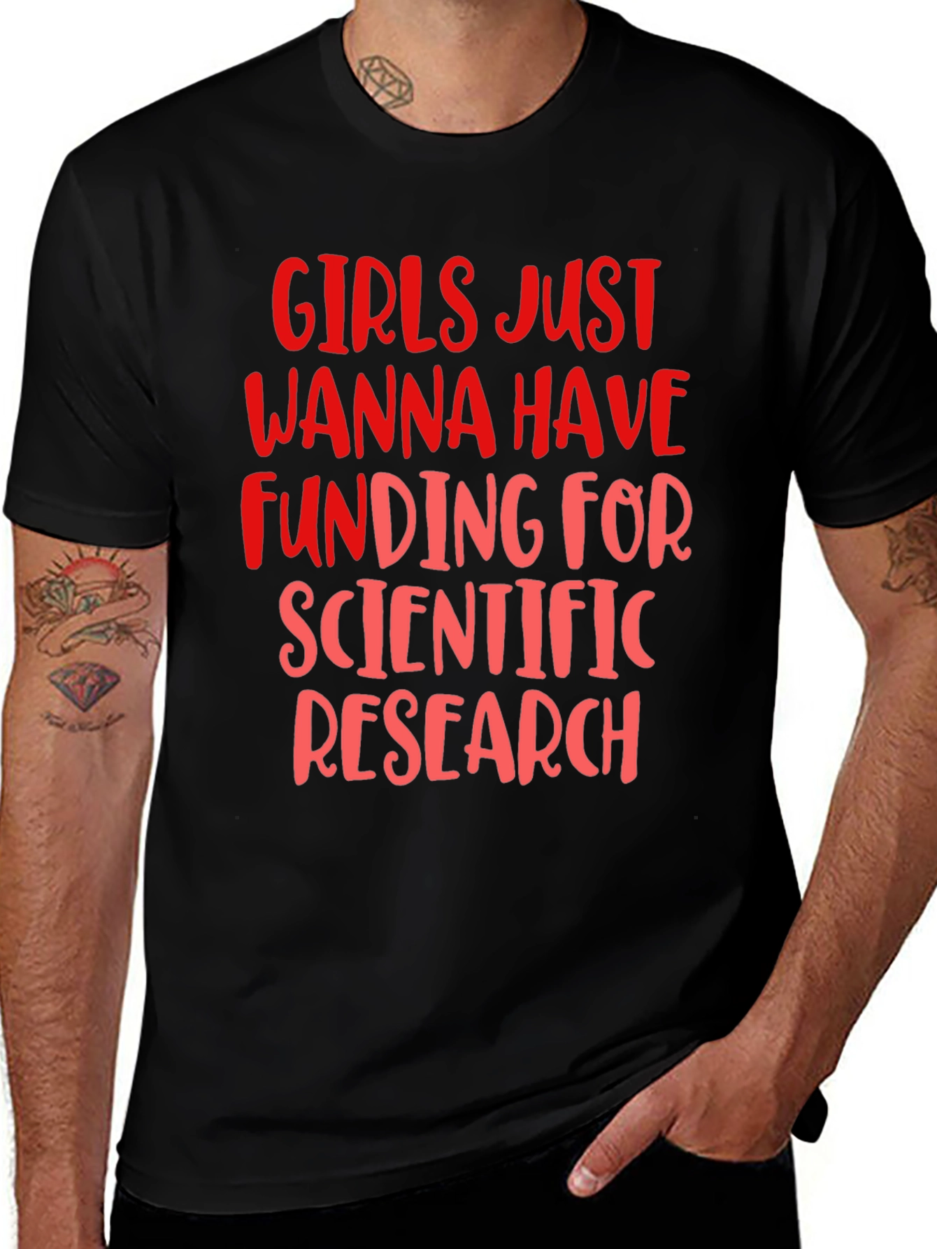 Girls Just Wanna Have Funding T-Shirt