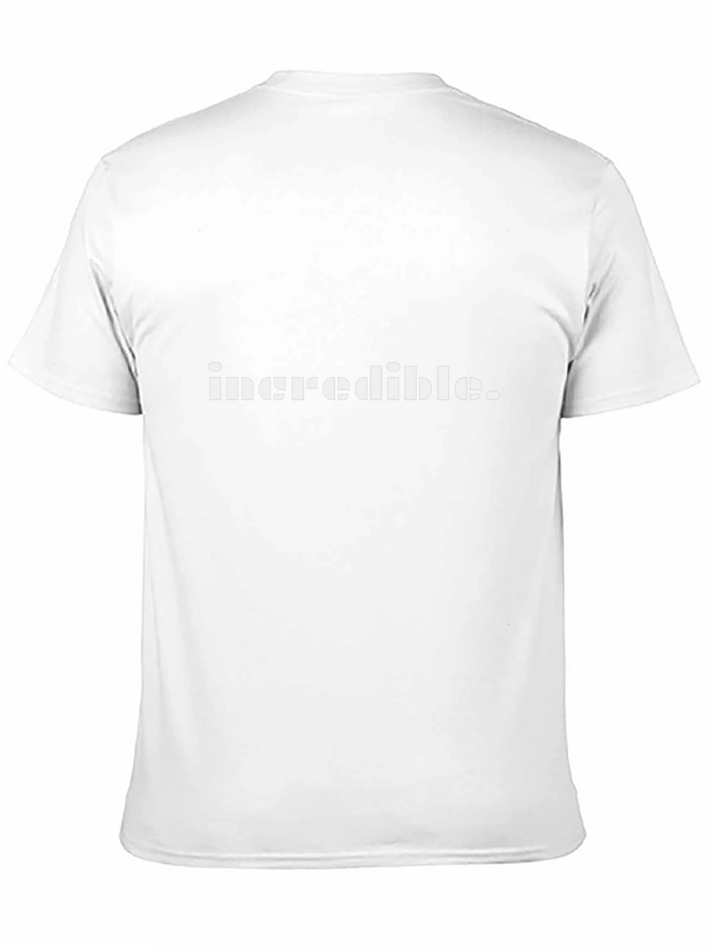 Incredible Graphic Tee - Black Cotton T-Shirt