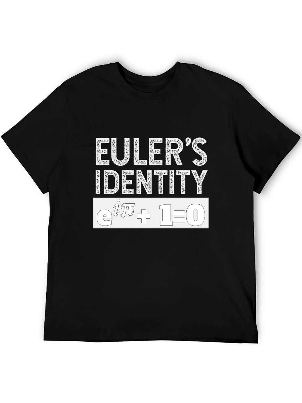Eulers Identity T-Shirt - Math Equation Tee