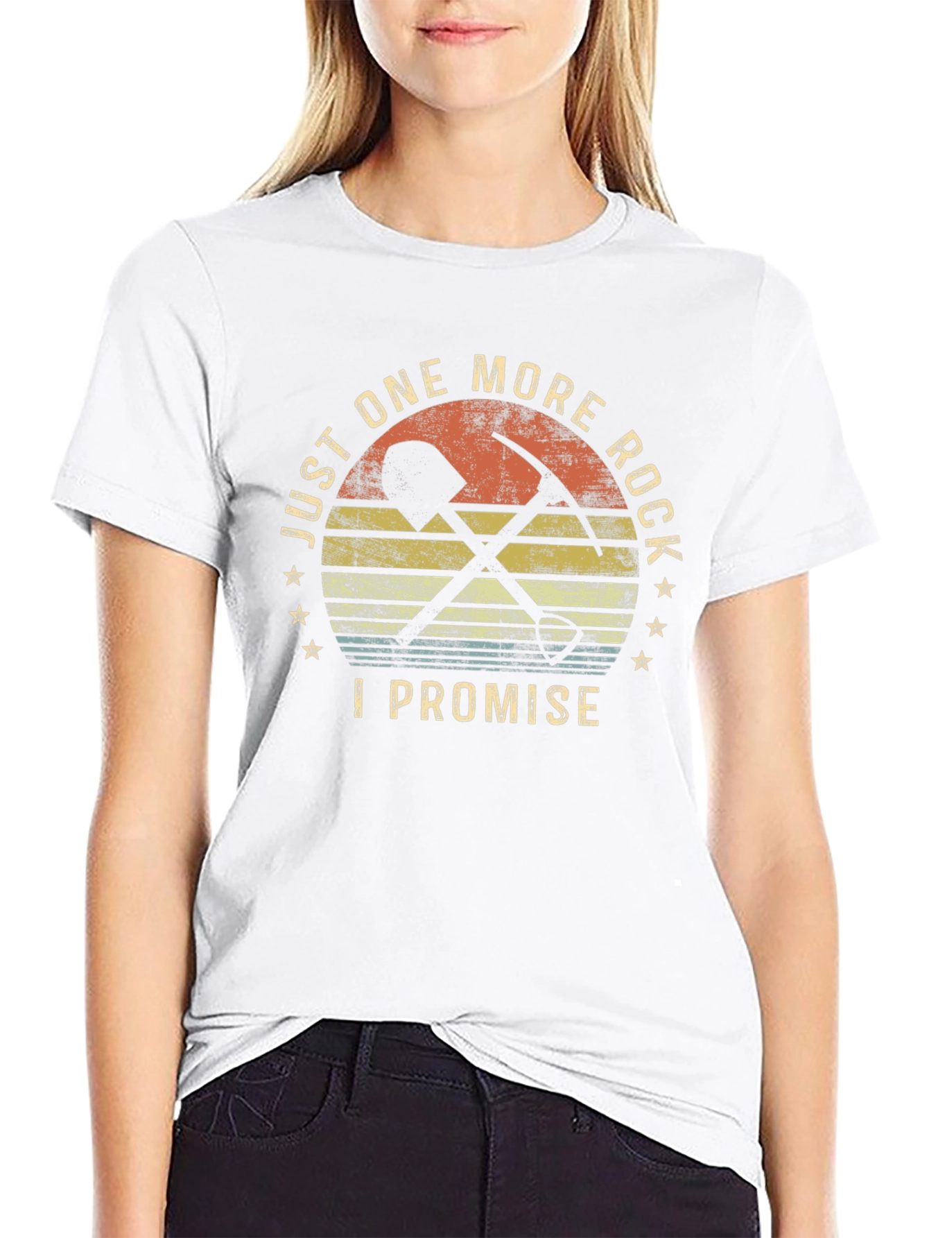Just One More Rock T-Shirt Geology Prospecting