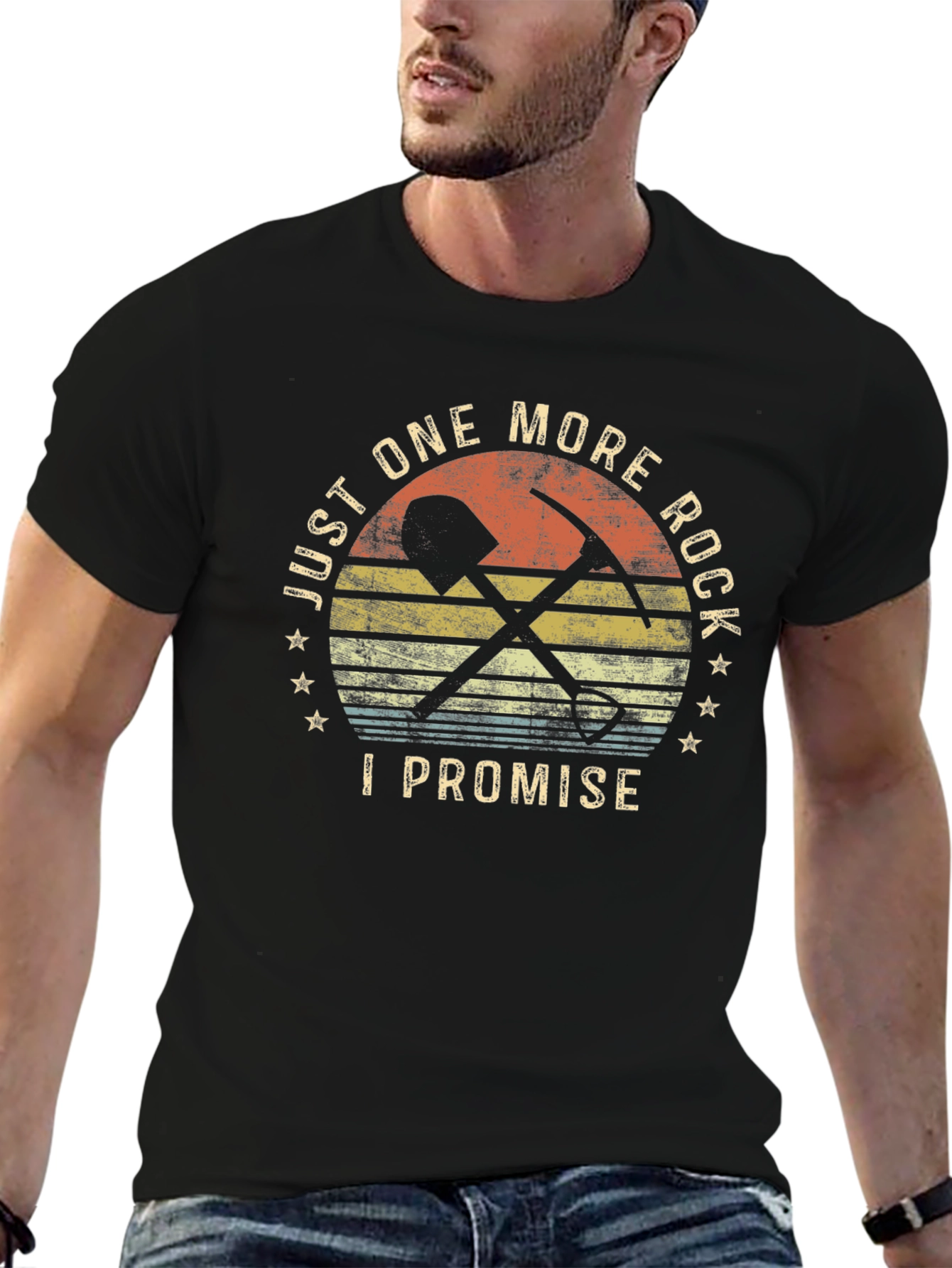Just One More Rock T-Shirt Geology Prospecting