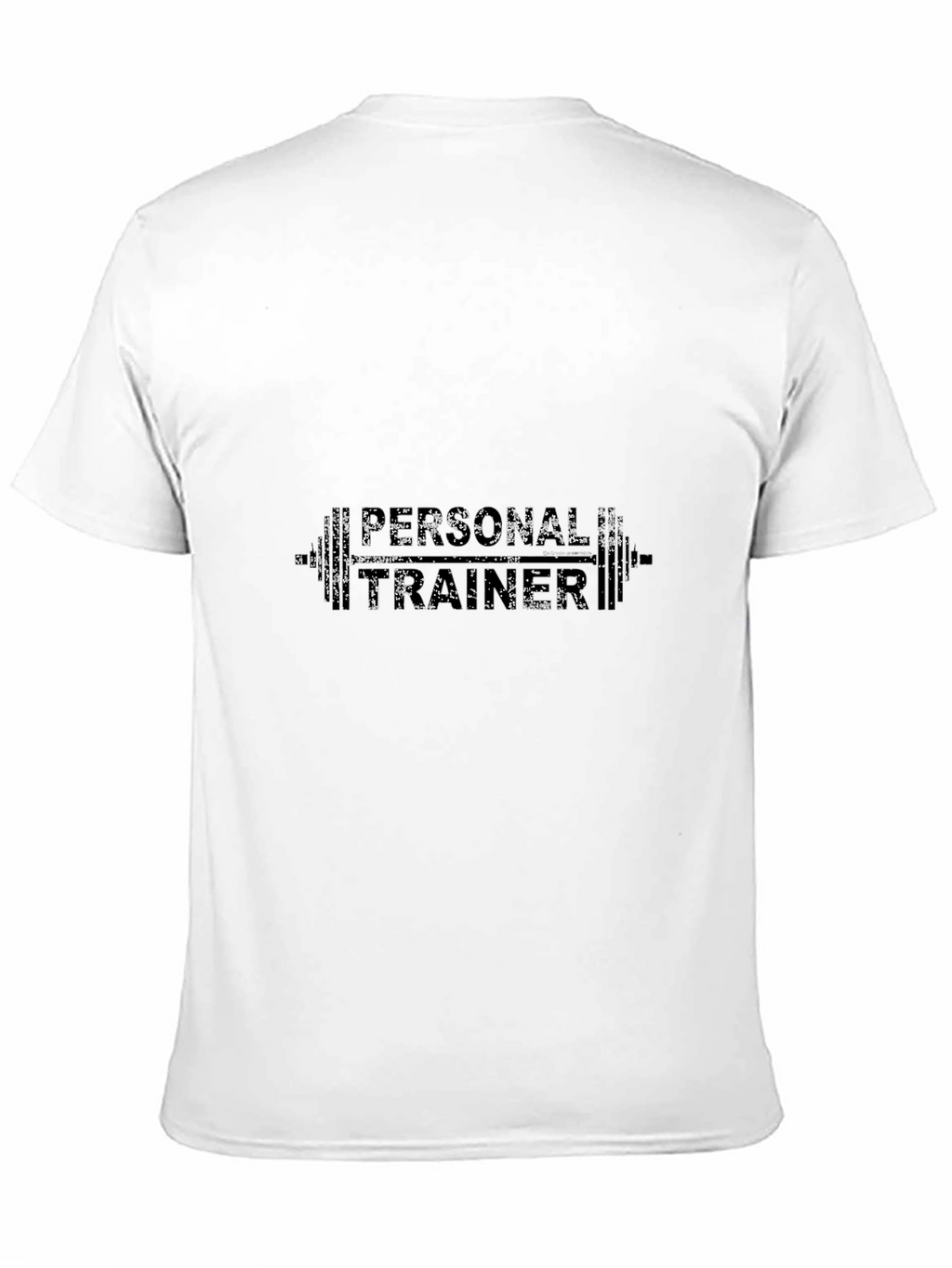 Personal Trainer Black T-Shirt - Fitness Gym Apparel