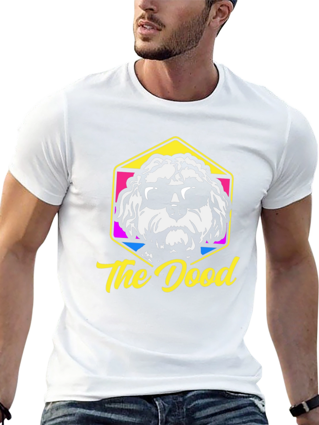 The Dood T-Shirt - Cool Dog Graphic Tee
