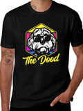 The Dood T-Shirt - Cool Dog Graphic Tee