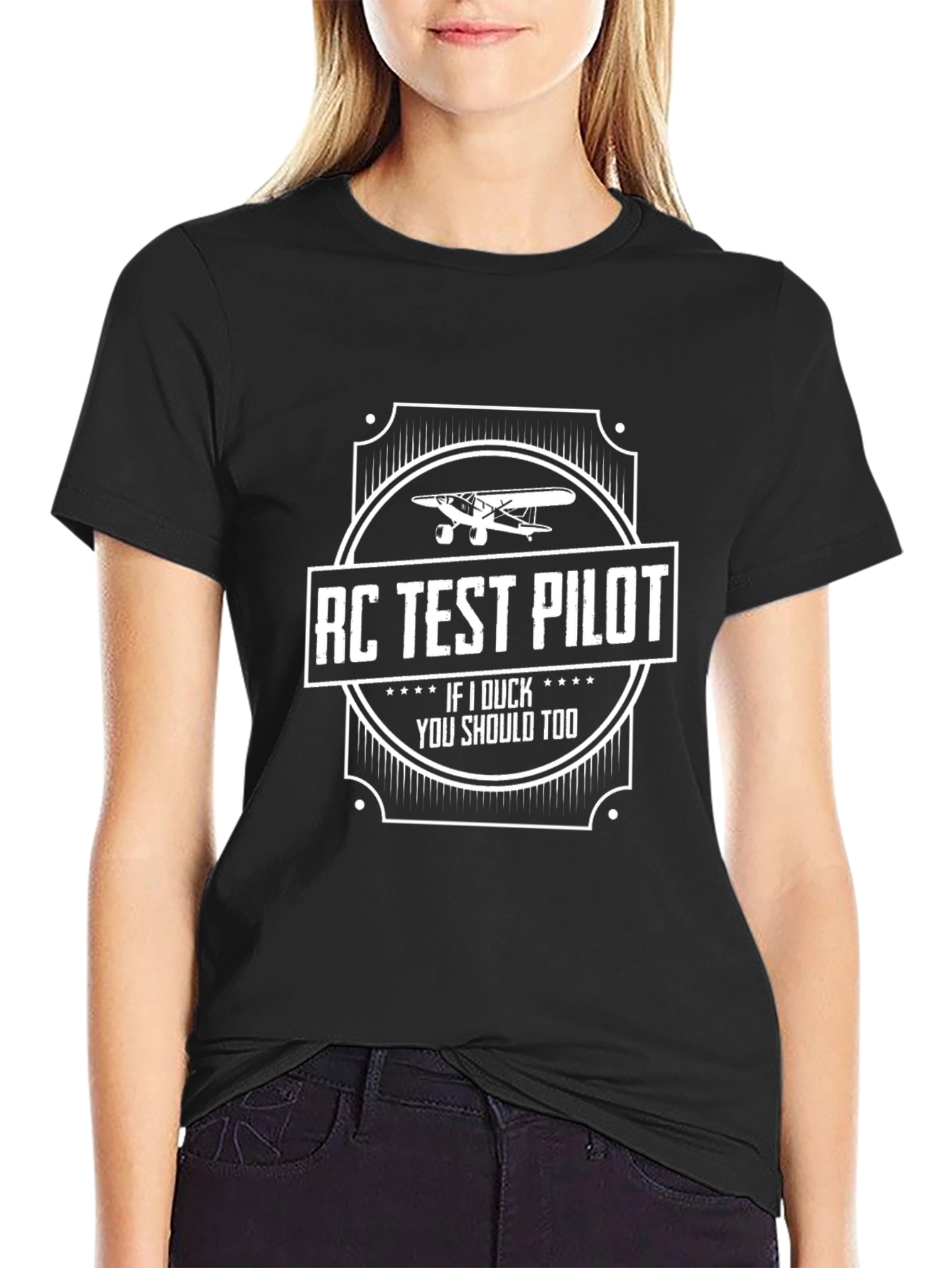 RC Test Pilot Graphic Tee - Aviation Humor