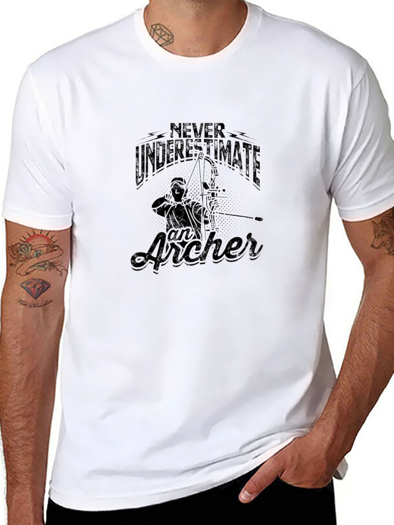 Archer T-Shirt - Never Underestimate