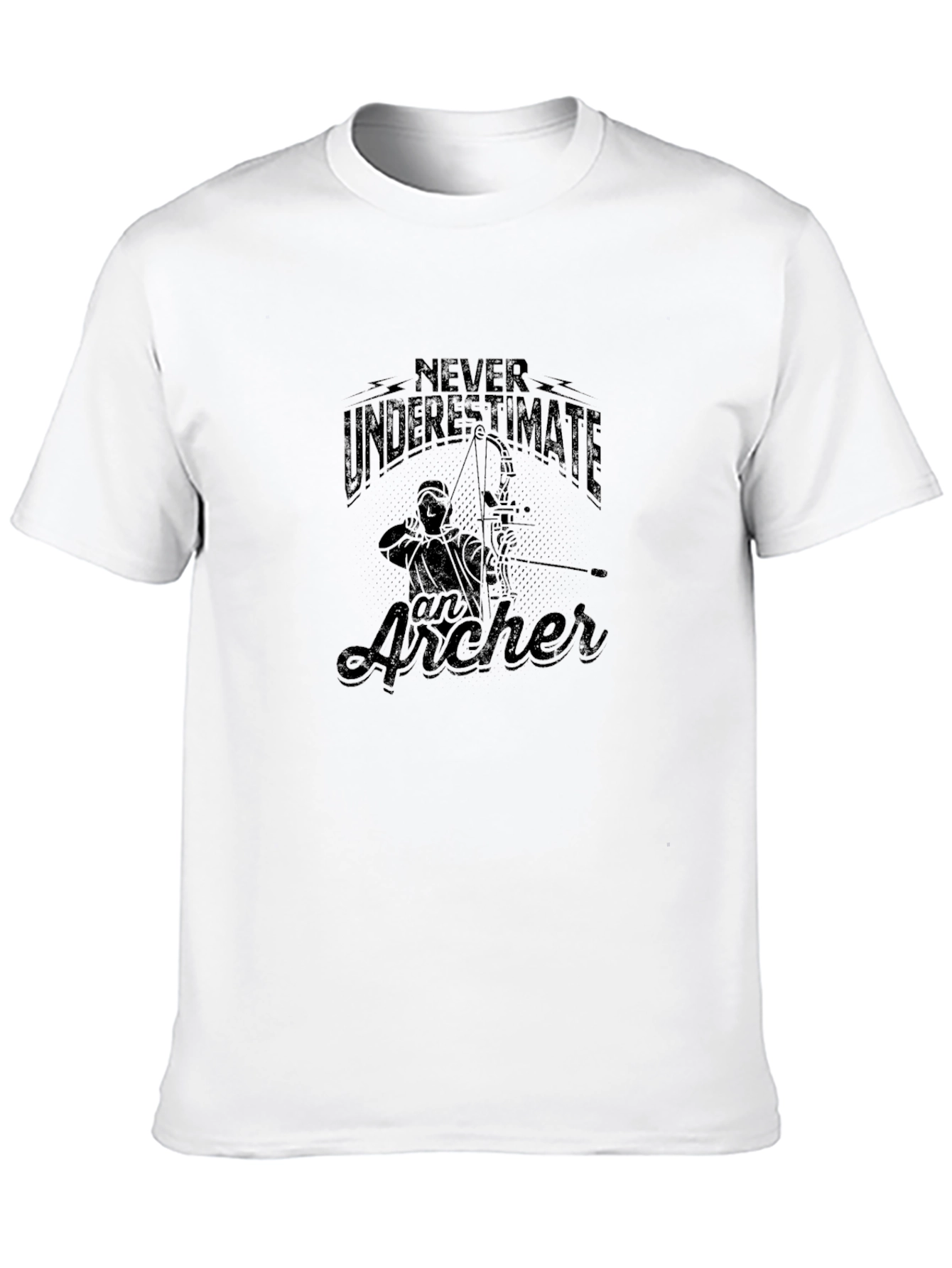 Archer T-Shirt - Never Underestimate