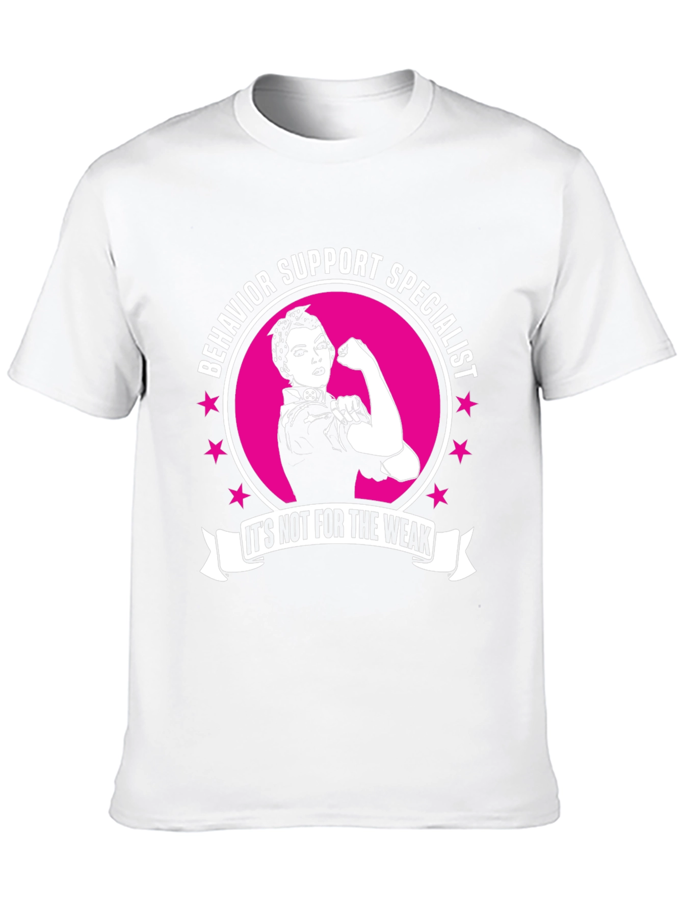 Behavior Support Specialist Strong Women T-Shirt