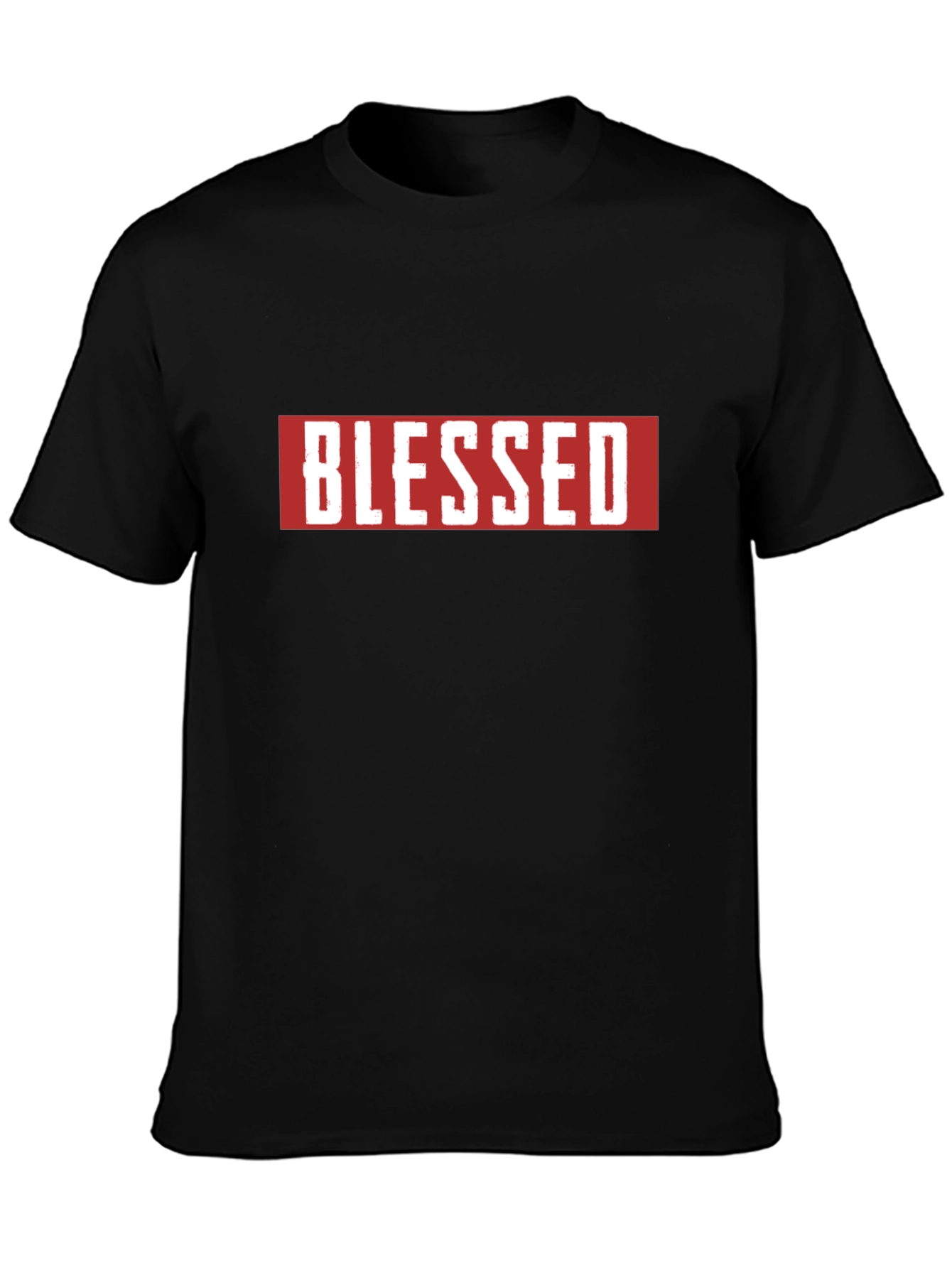 Blessed Graphic Tee - Black
