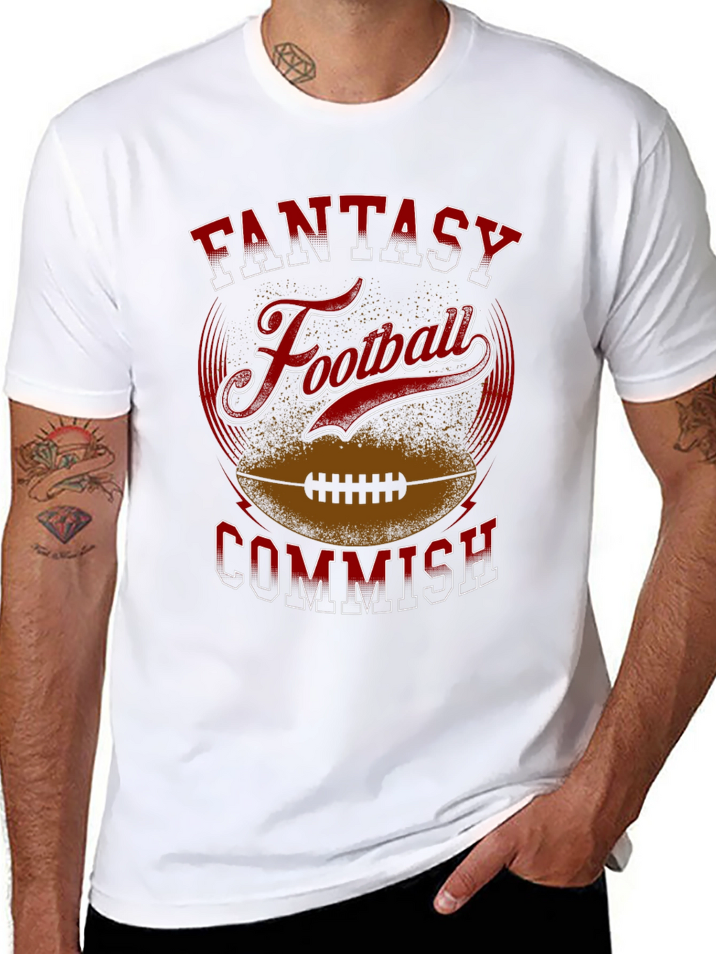 Fantasy Football Commish T-Shirt
