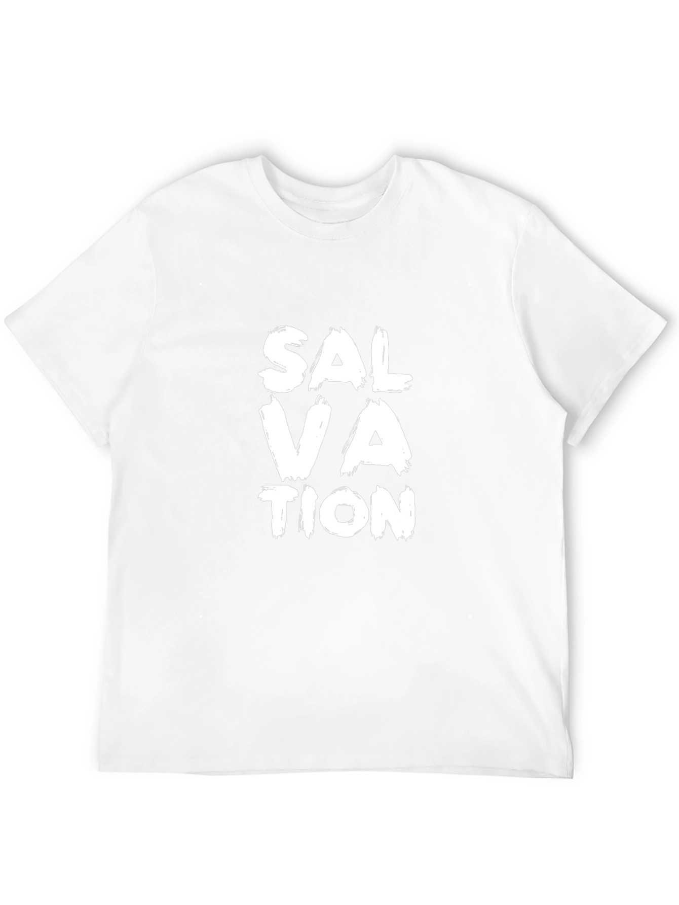 Salvation Tee - Bold Graphic Print