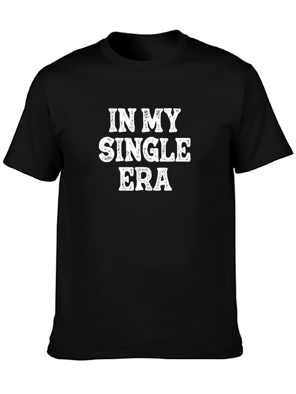 In My Single Era Graphic Tee - Black