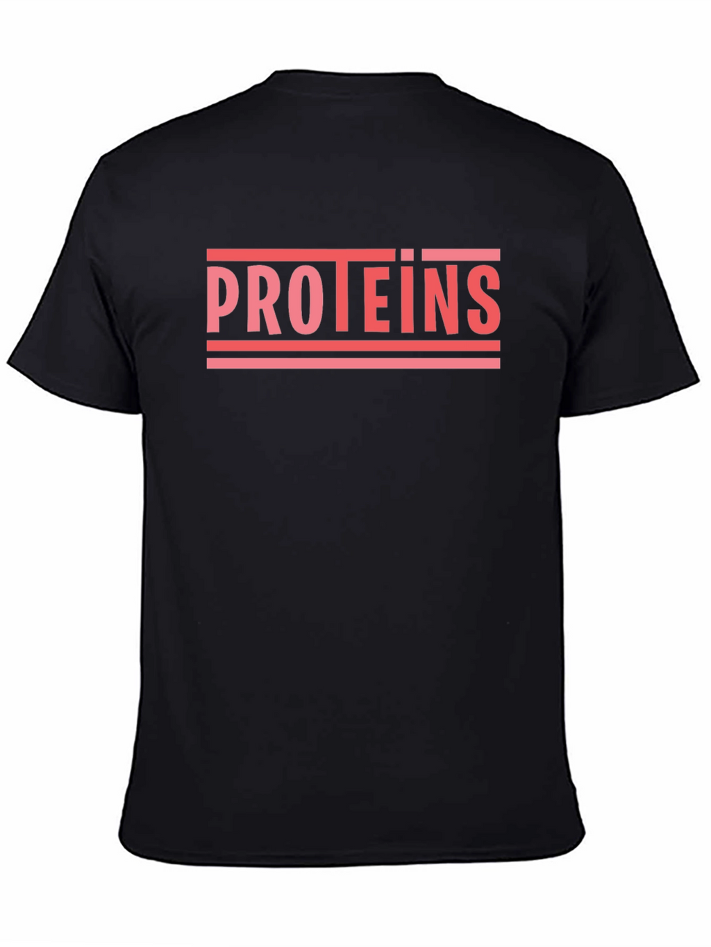 Proteins Graphic Tee - Gym & Workout Apparel