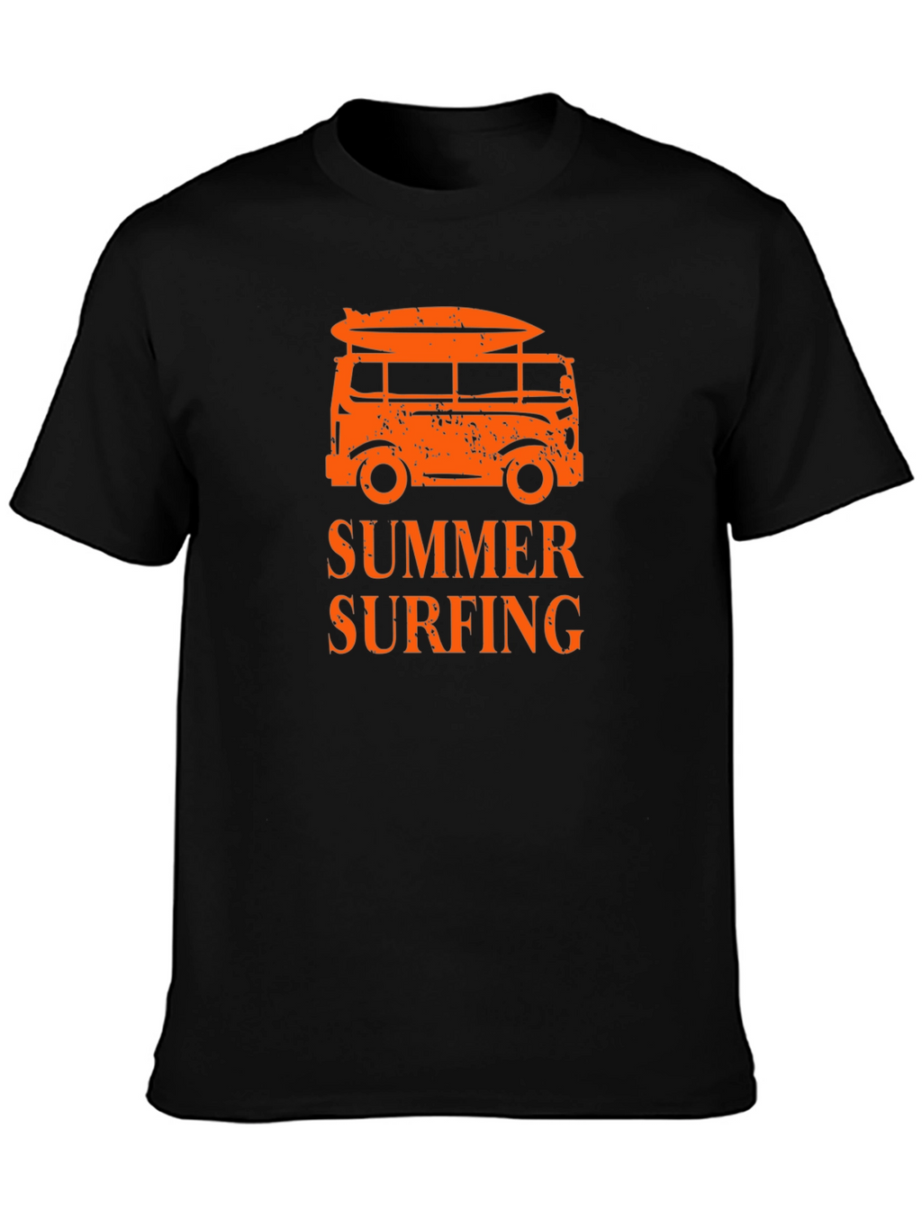 Summer Surfing T-Shirt Beach Van Tee