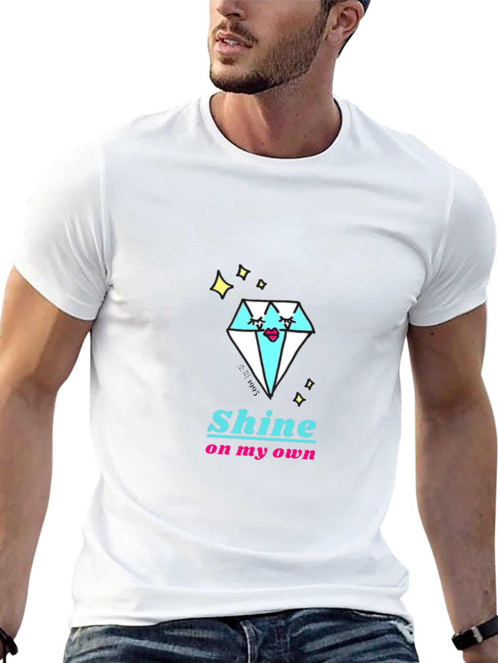 Shine On My Own Graphic T-Shirt