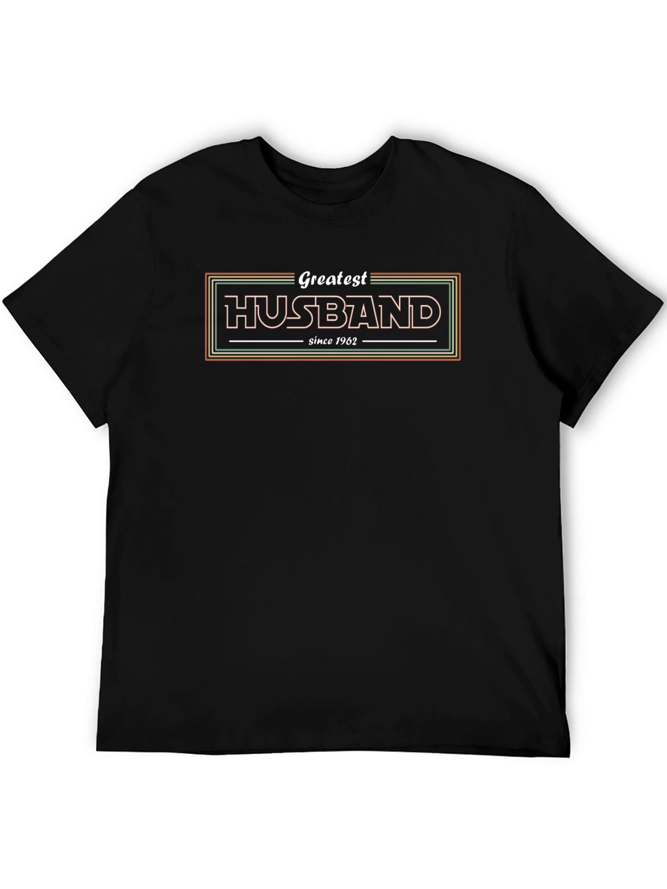 Greatest Husband Since 1962 Graphic T-Shirt