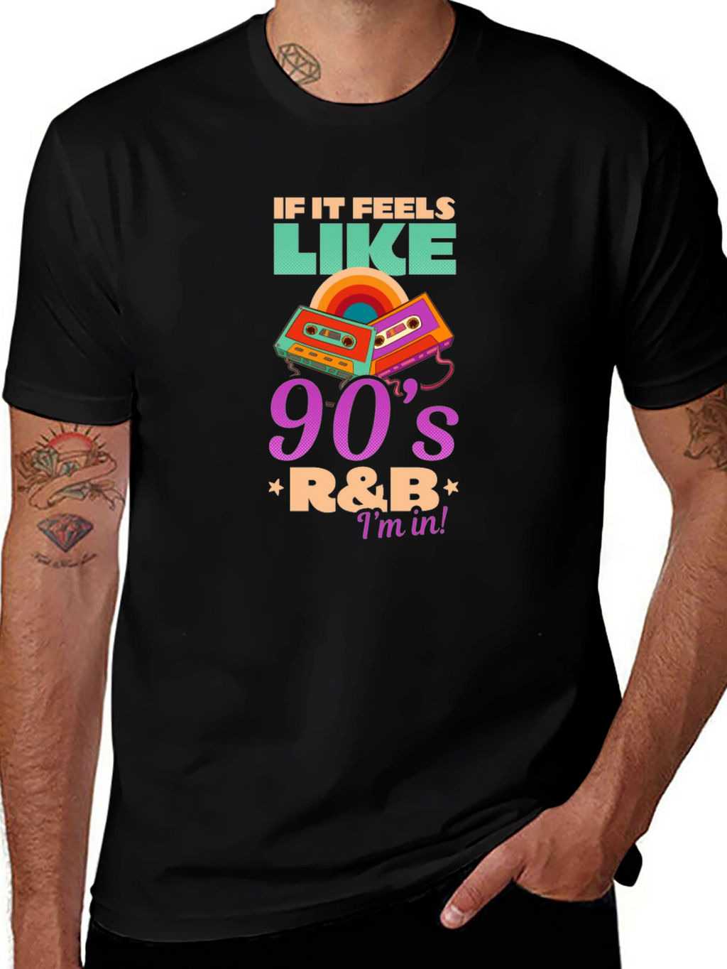 90s R&B Graphic Tee