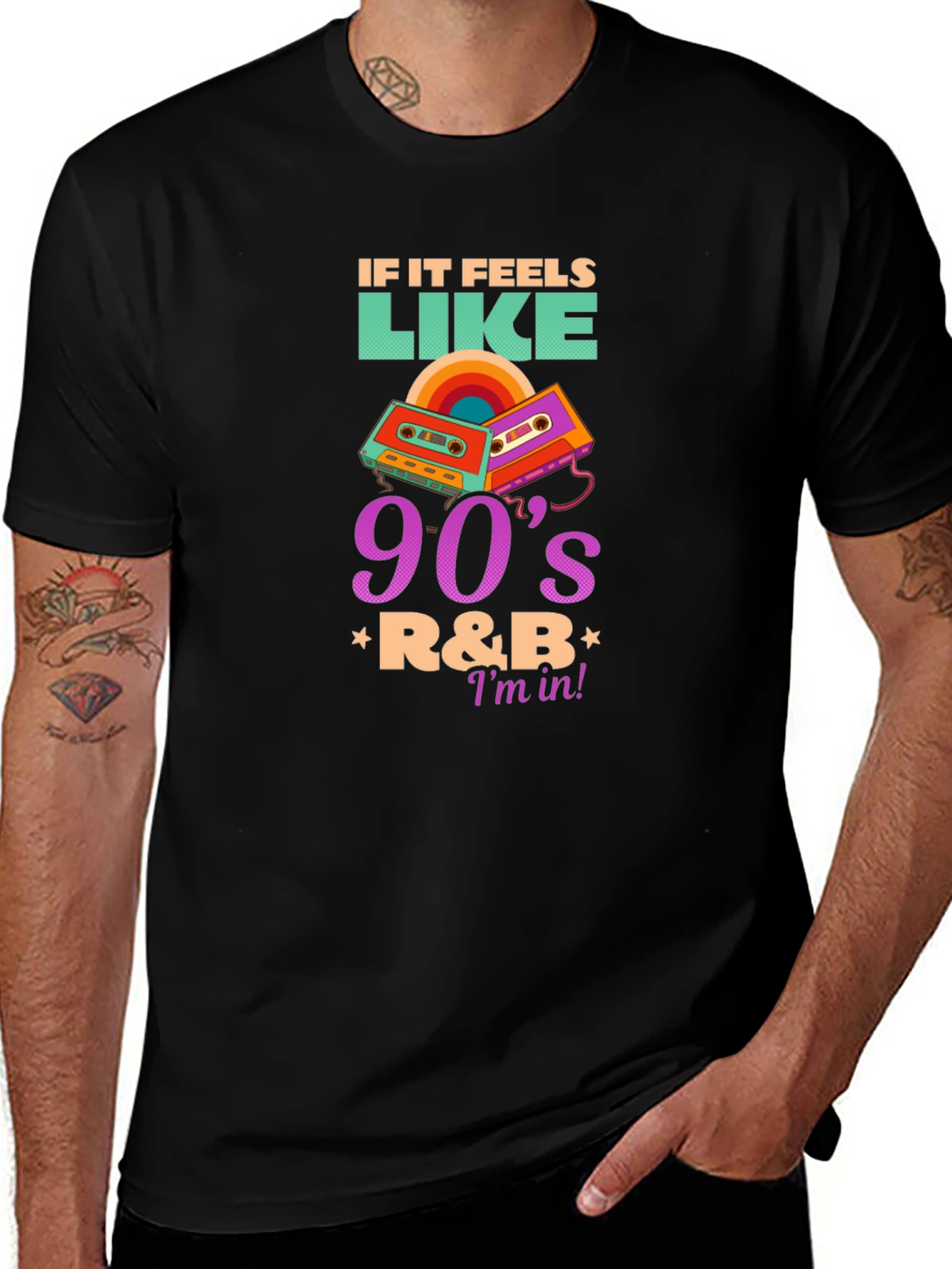90s R&B Graphic Tee