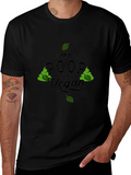 My Poop Is Vegan Black T-Shirt