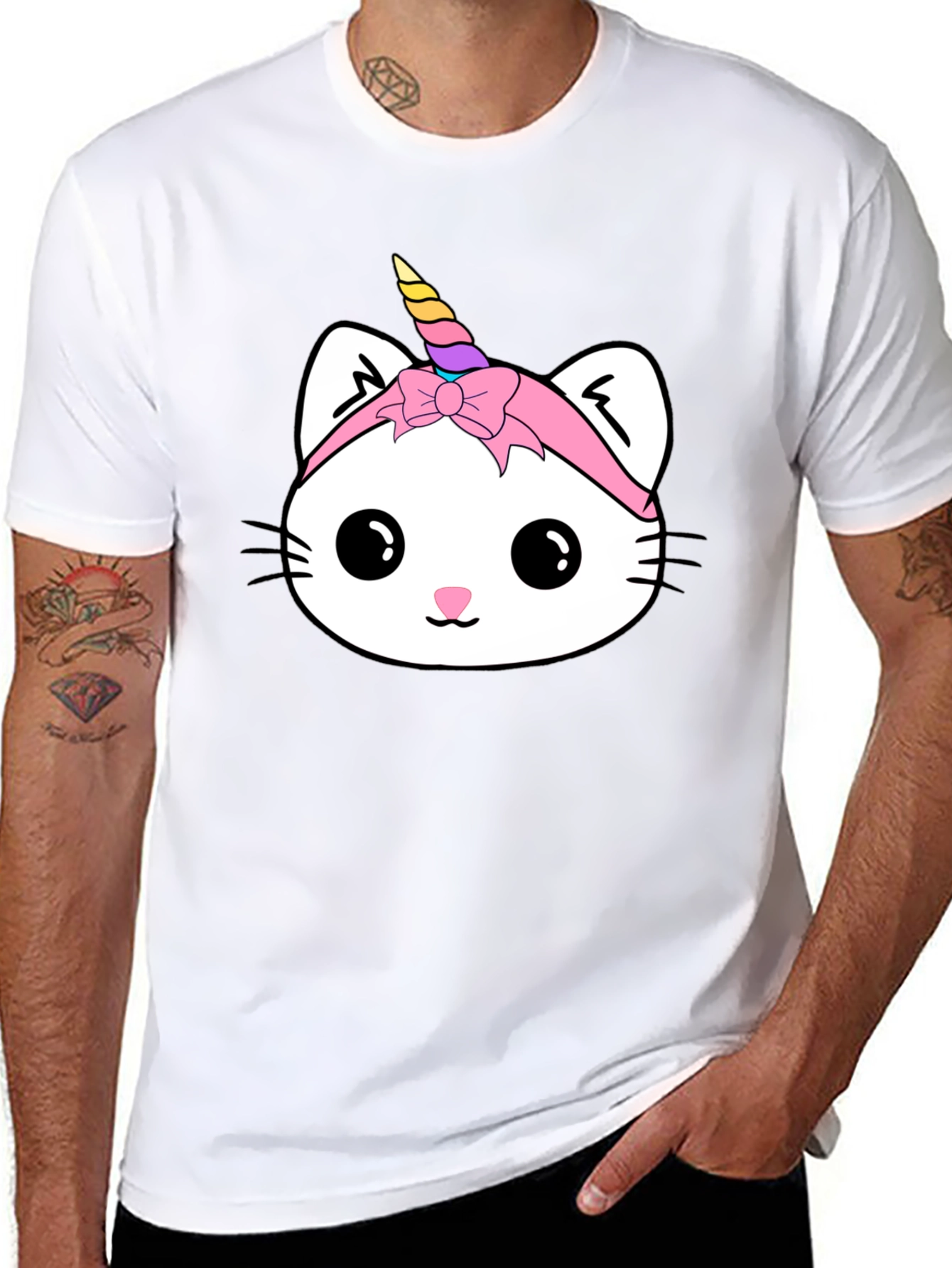 Unicat T-Shirt - Cat Unicorn Tee