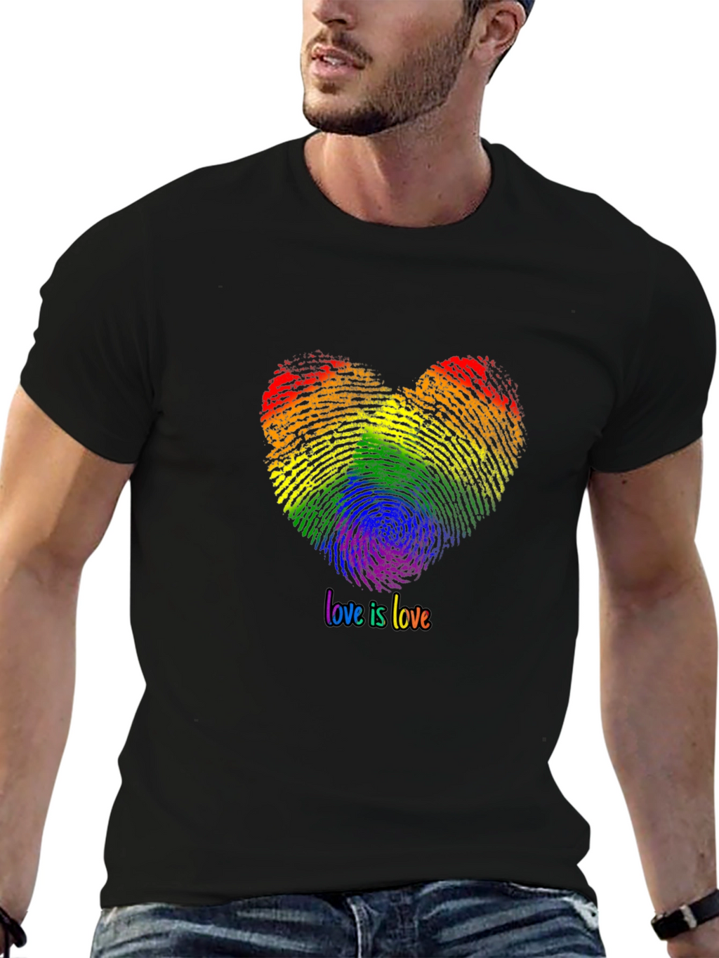 Love is Love Pride Heart T-Shirt