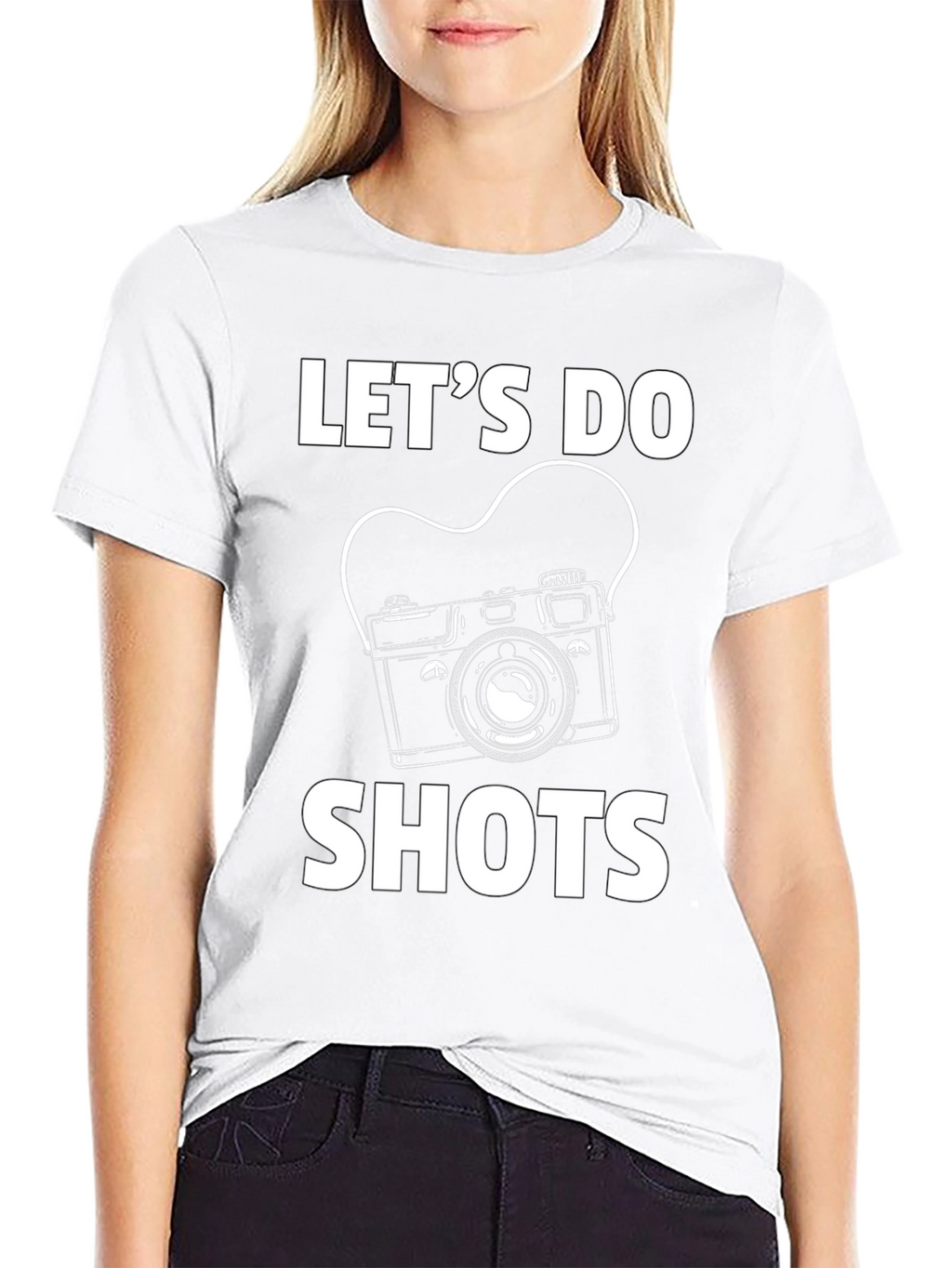 Lets Do Shots Graphic Tee