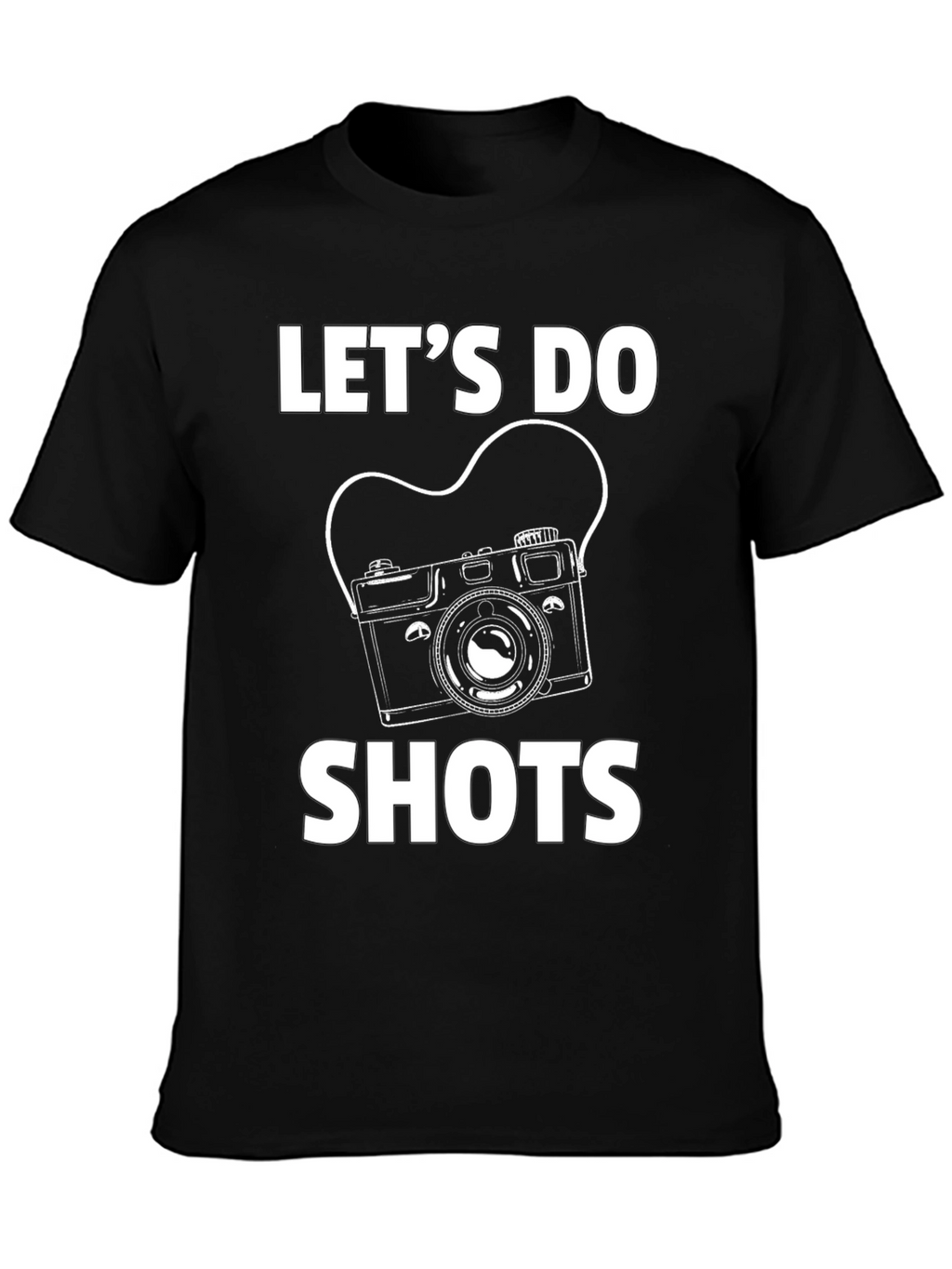 Lets Do Shots Graphic Tee