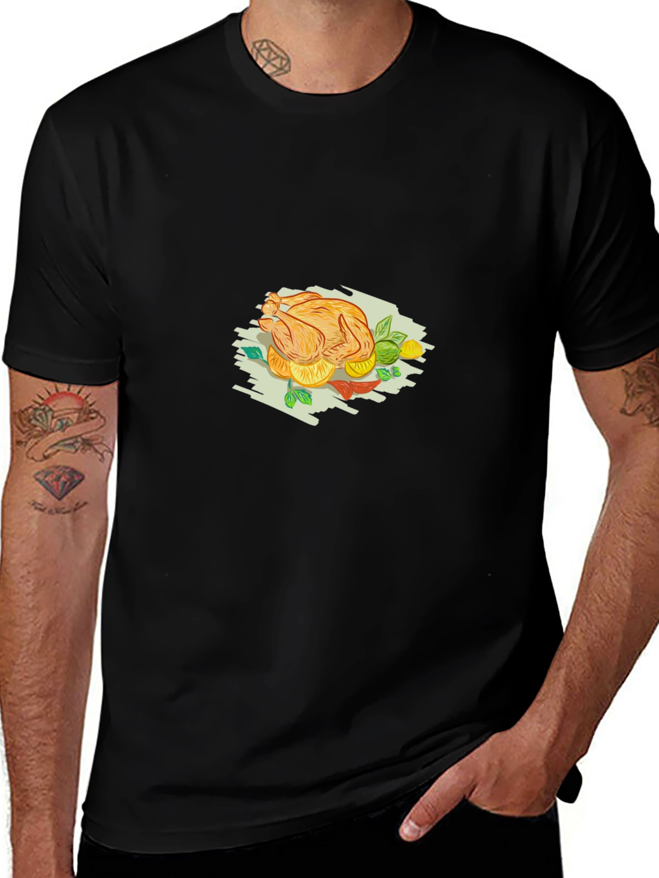 Thanksgiving Dinner Graphic Tee