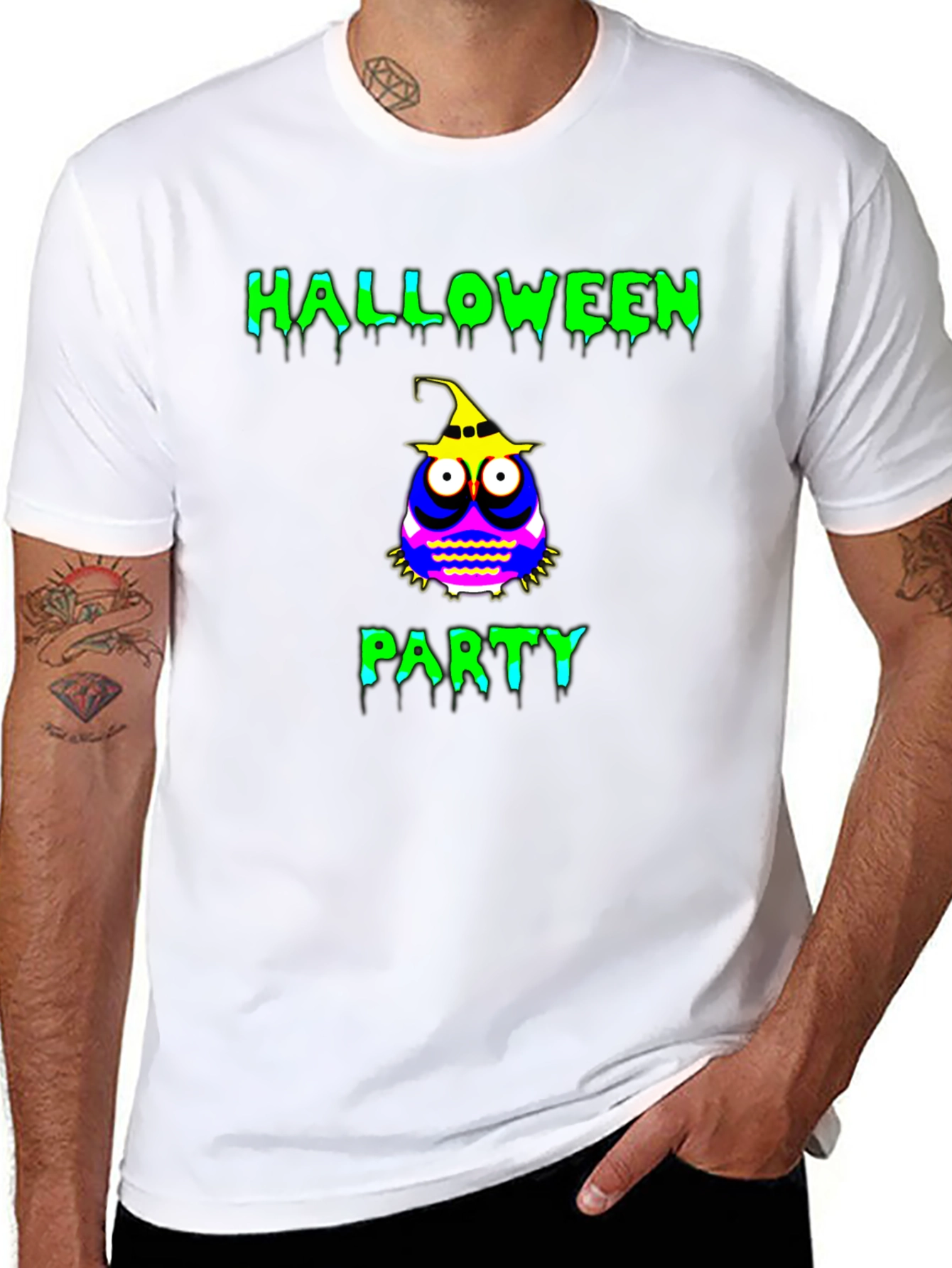 Halloween Owl Party T-Shirt