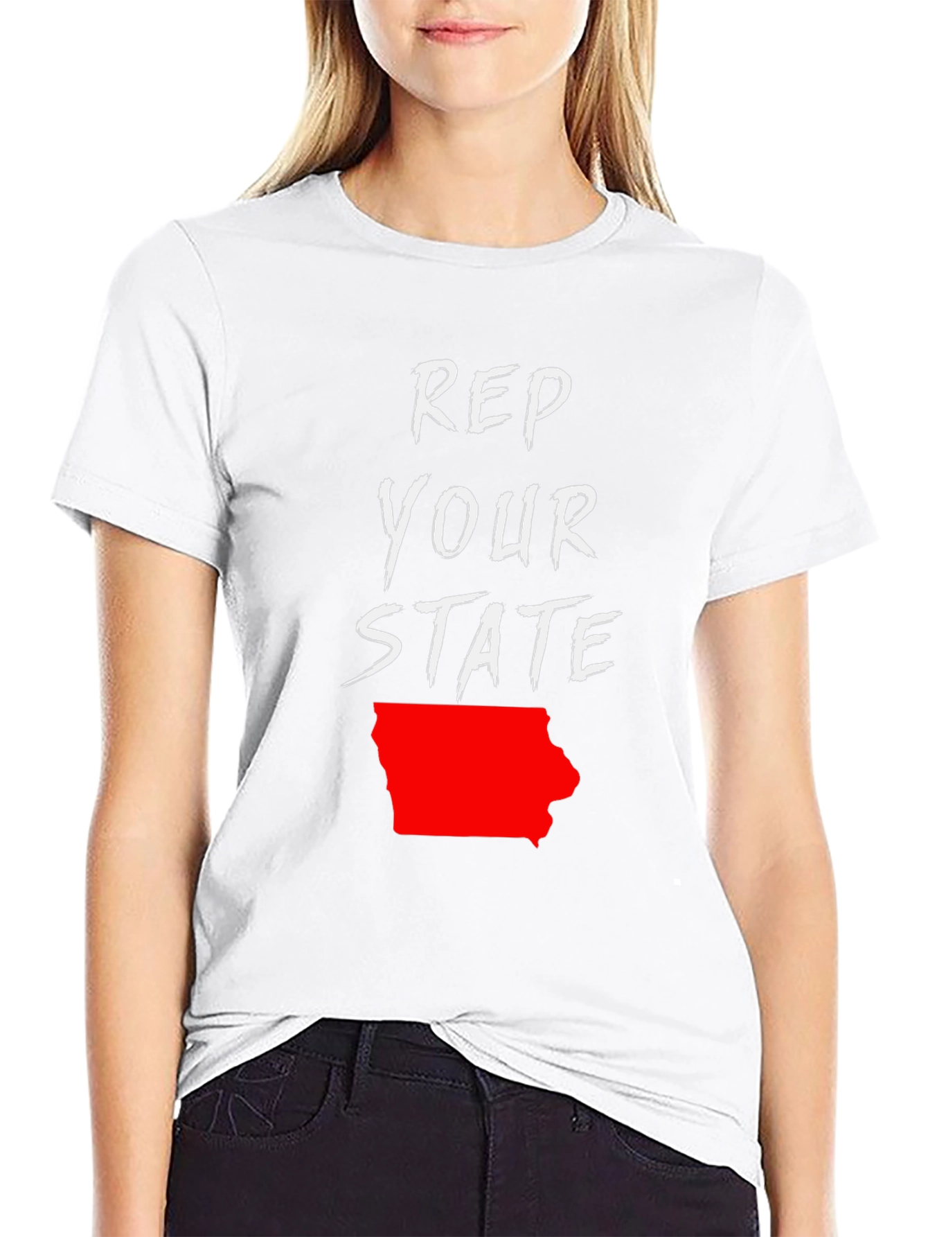 Rep Your State Iowa T-Shirt