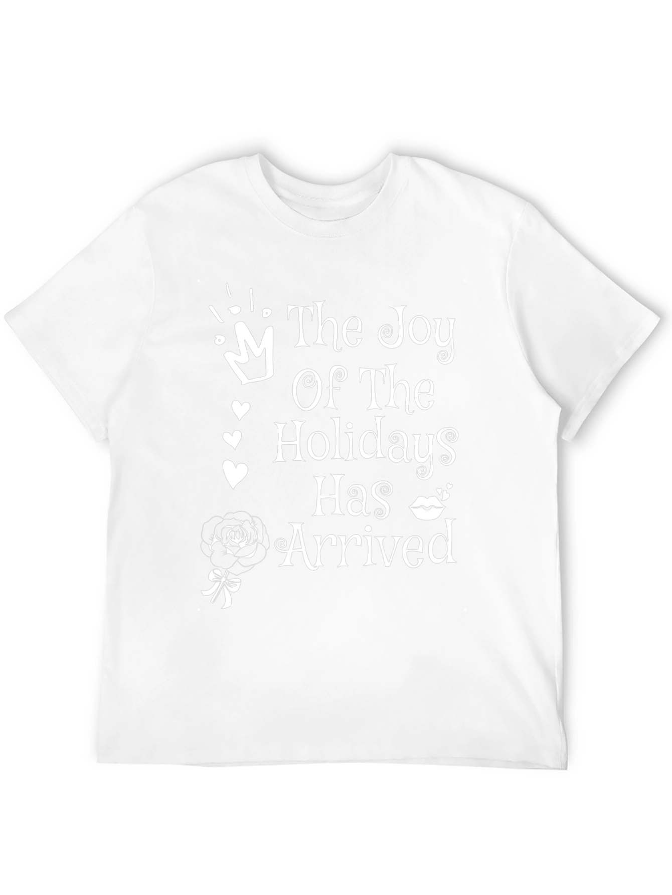 Holiday Joy T-Shirt: Festive Arrived!
