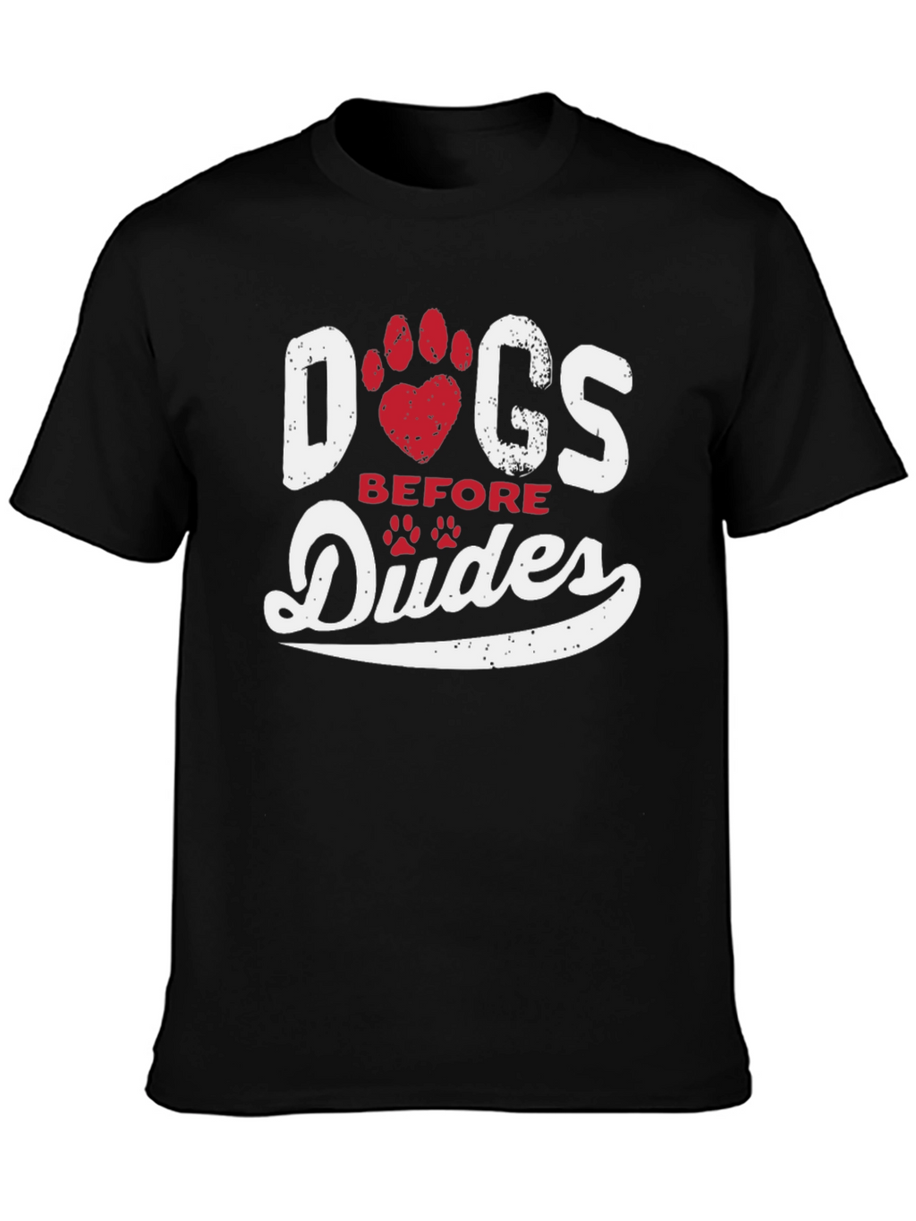 Dogs Before Dudes Graphic Tee