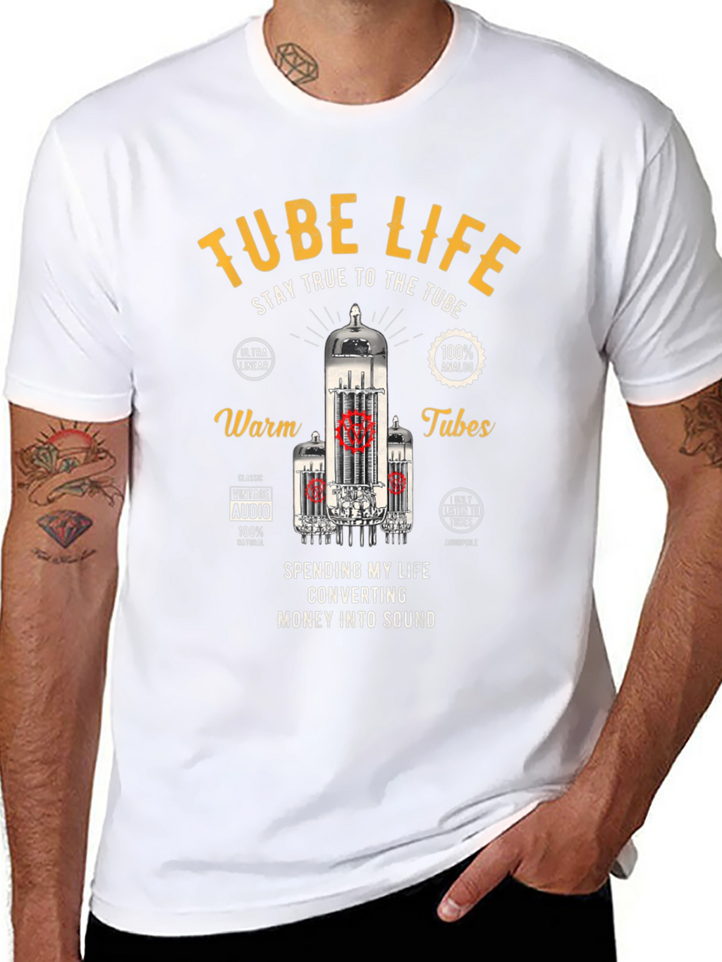 Tube Life T-Shirt - Stay True to the Tube!