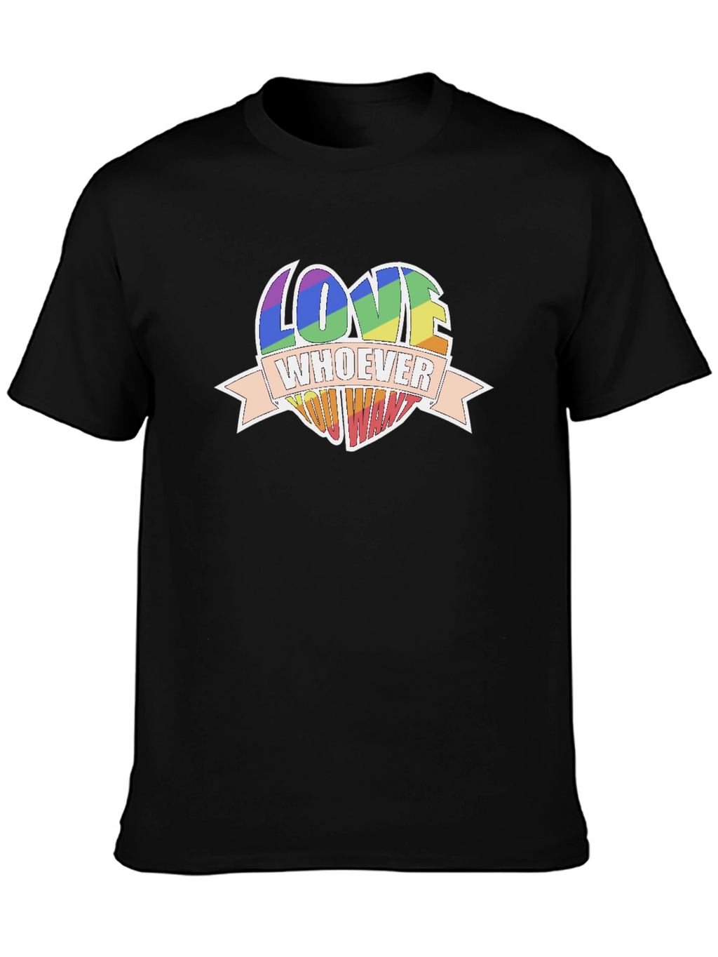 Love Whoever You Want Graphic Tee